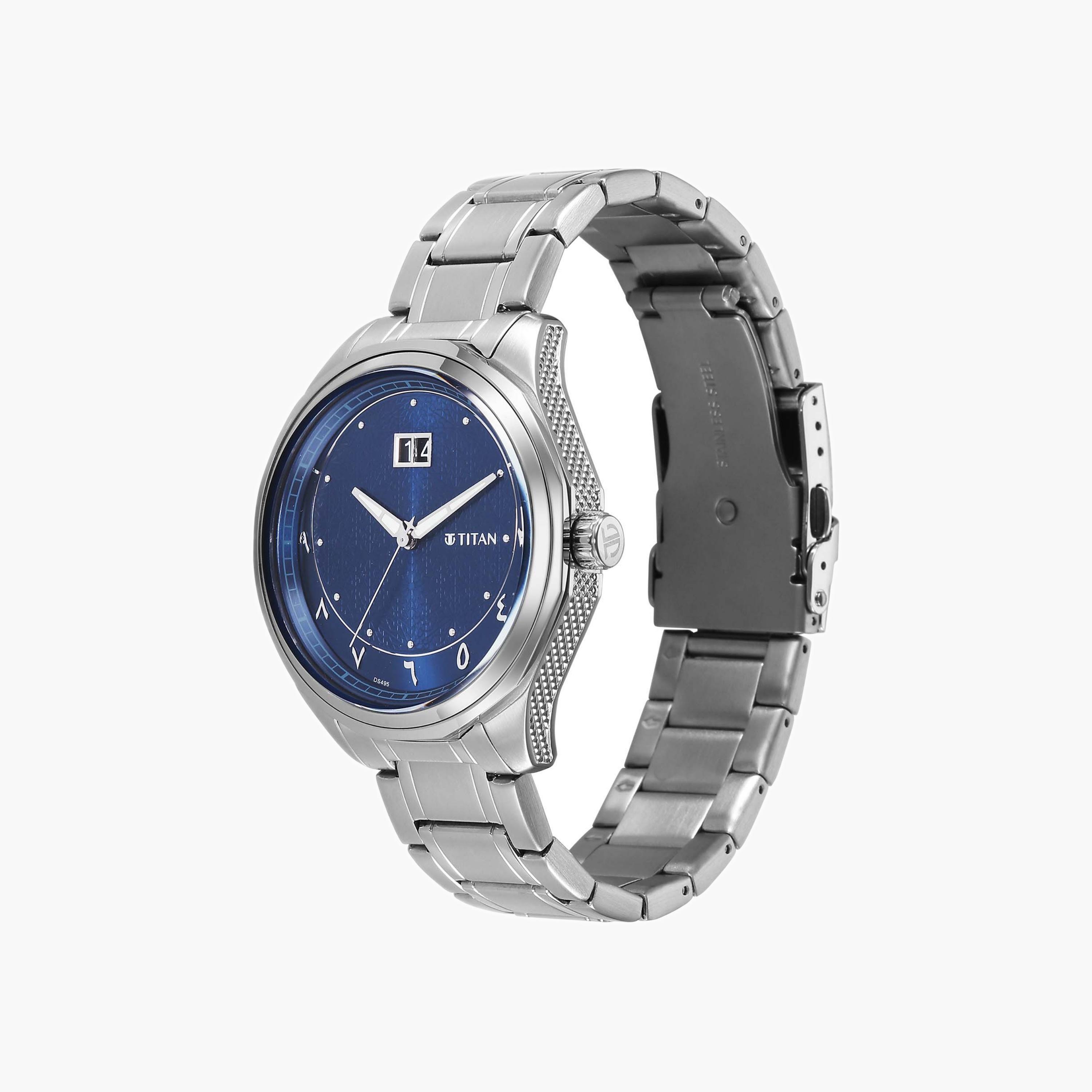 Titan Textured Dial Analogue Watch-men-watchesandjewellery-watches-image-4