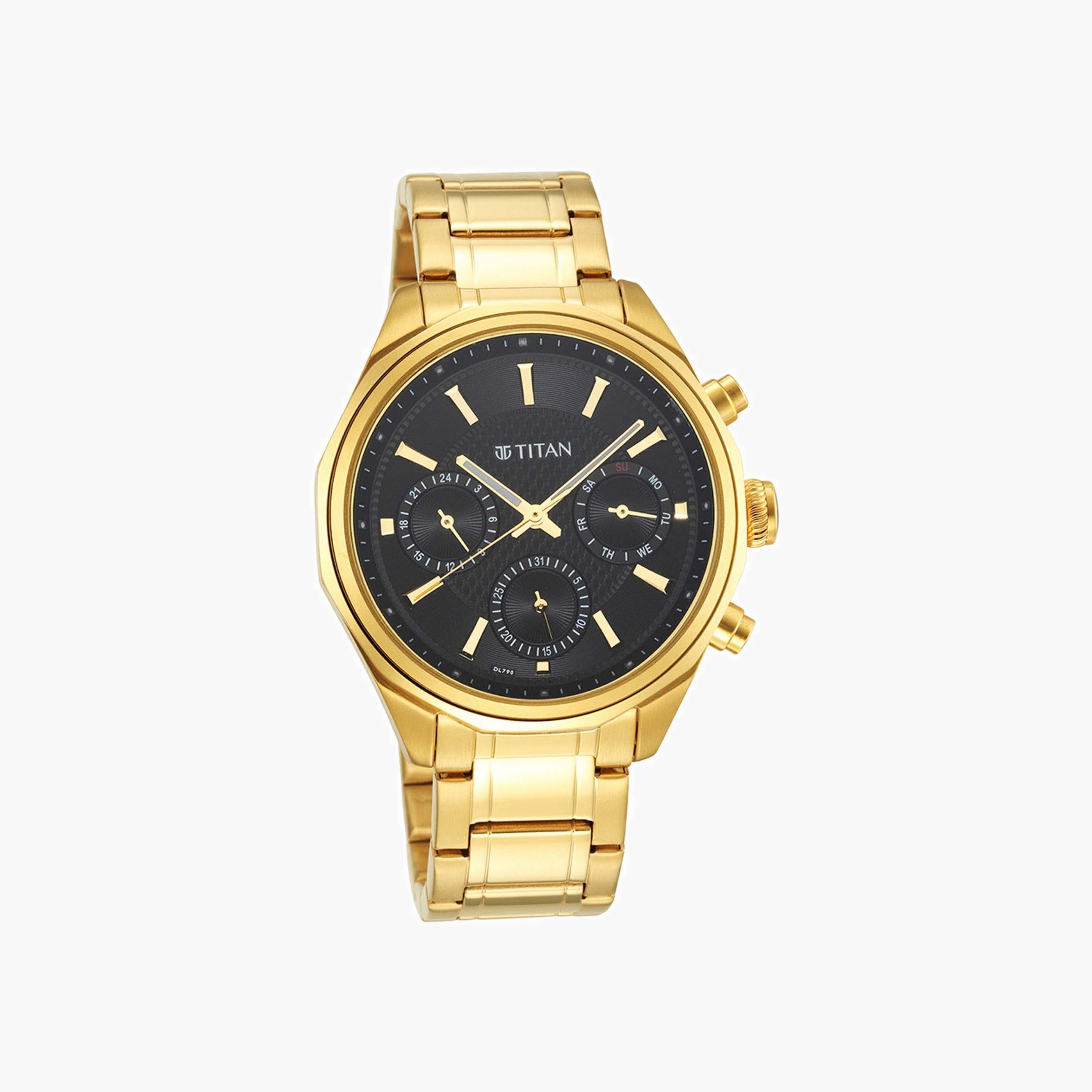 Titan Men's Chronograph Watch-men-watchesandjewellery-watches-image-1