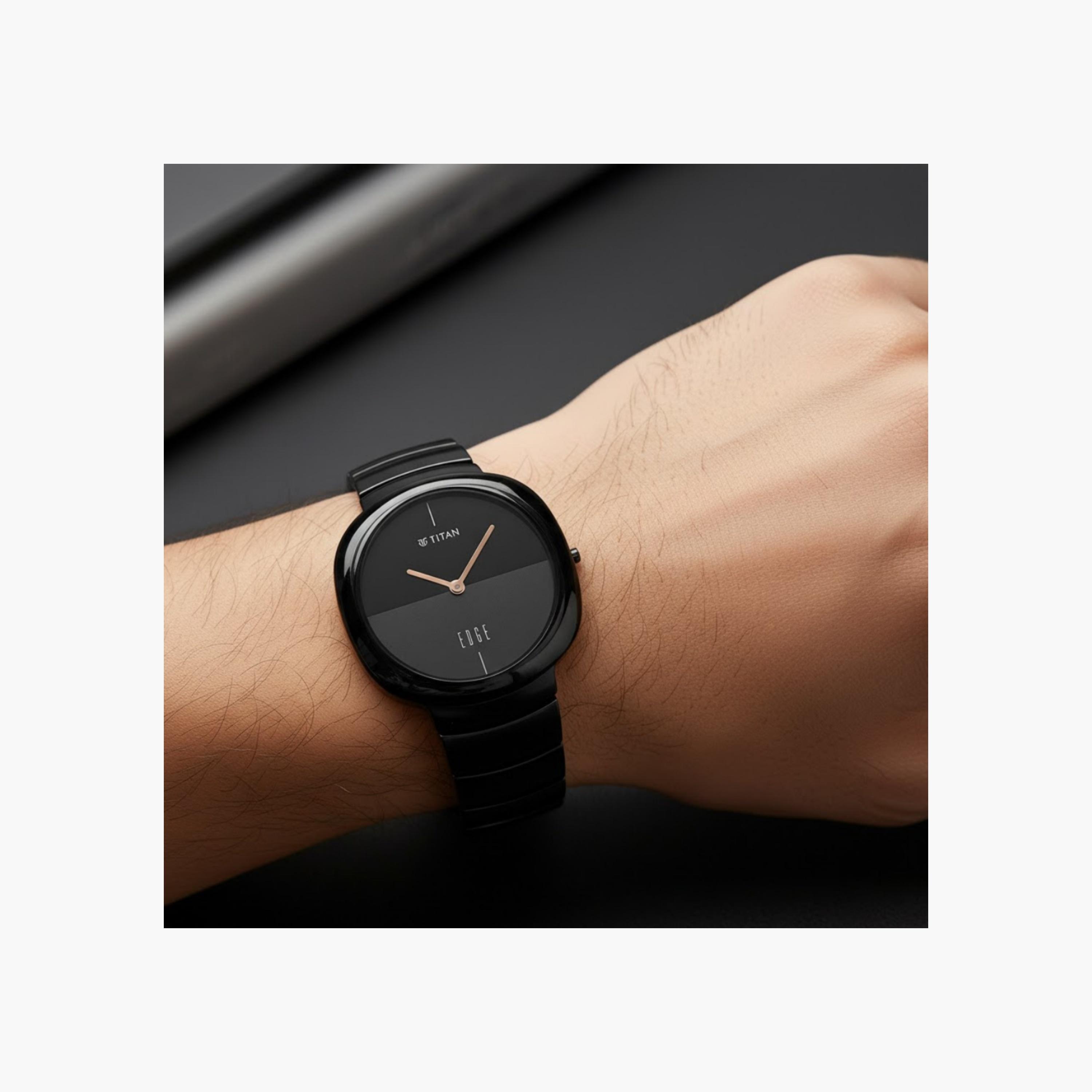 ساعة تيتان إيدج أنالوج للرجال-men-watchesandjewellery-watches-image-4
