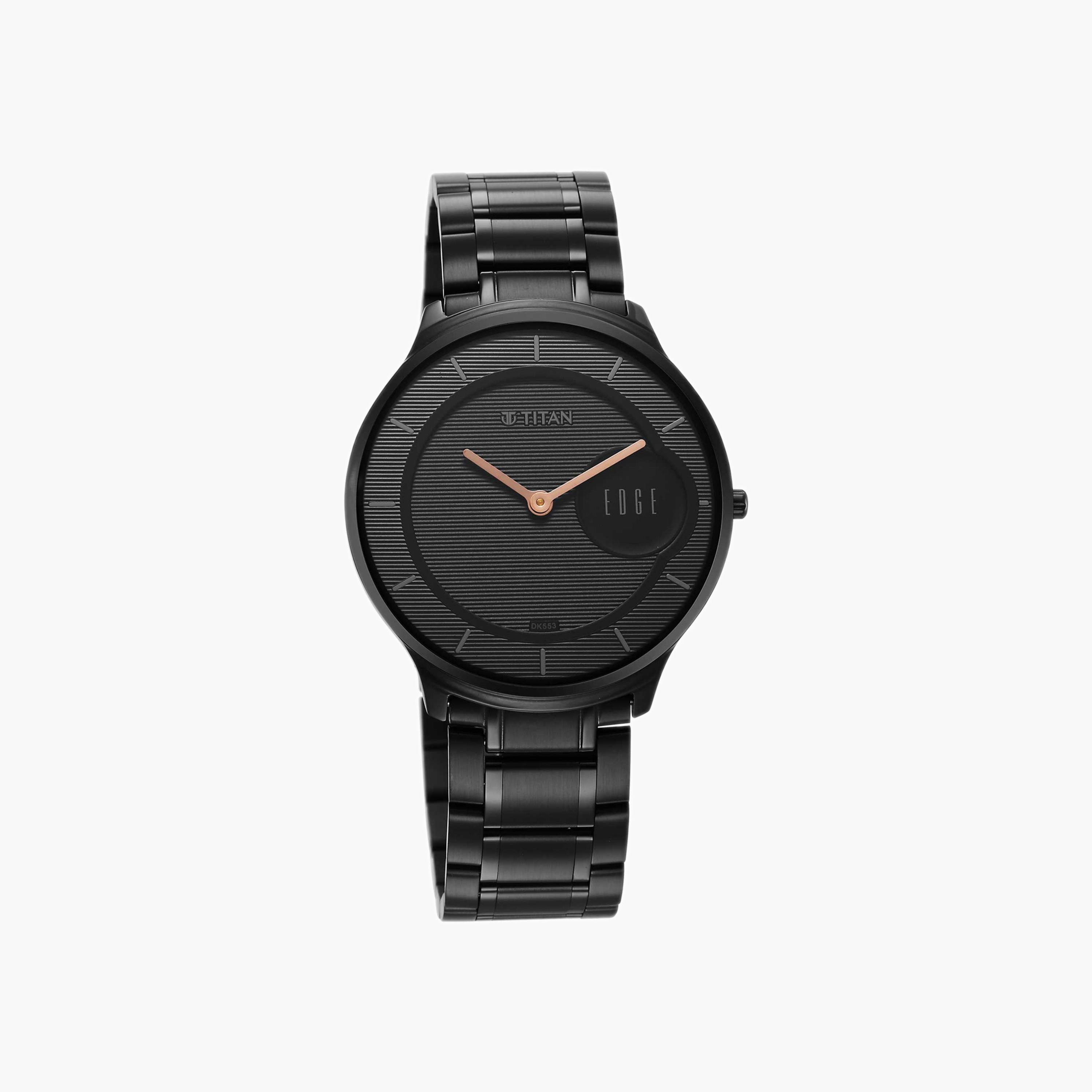 Titan Textured Dial Stainless Steel Watch-men-watchesandjewellery-watches-image-1