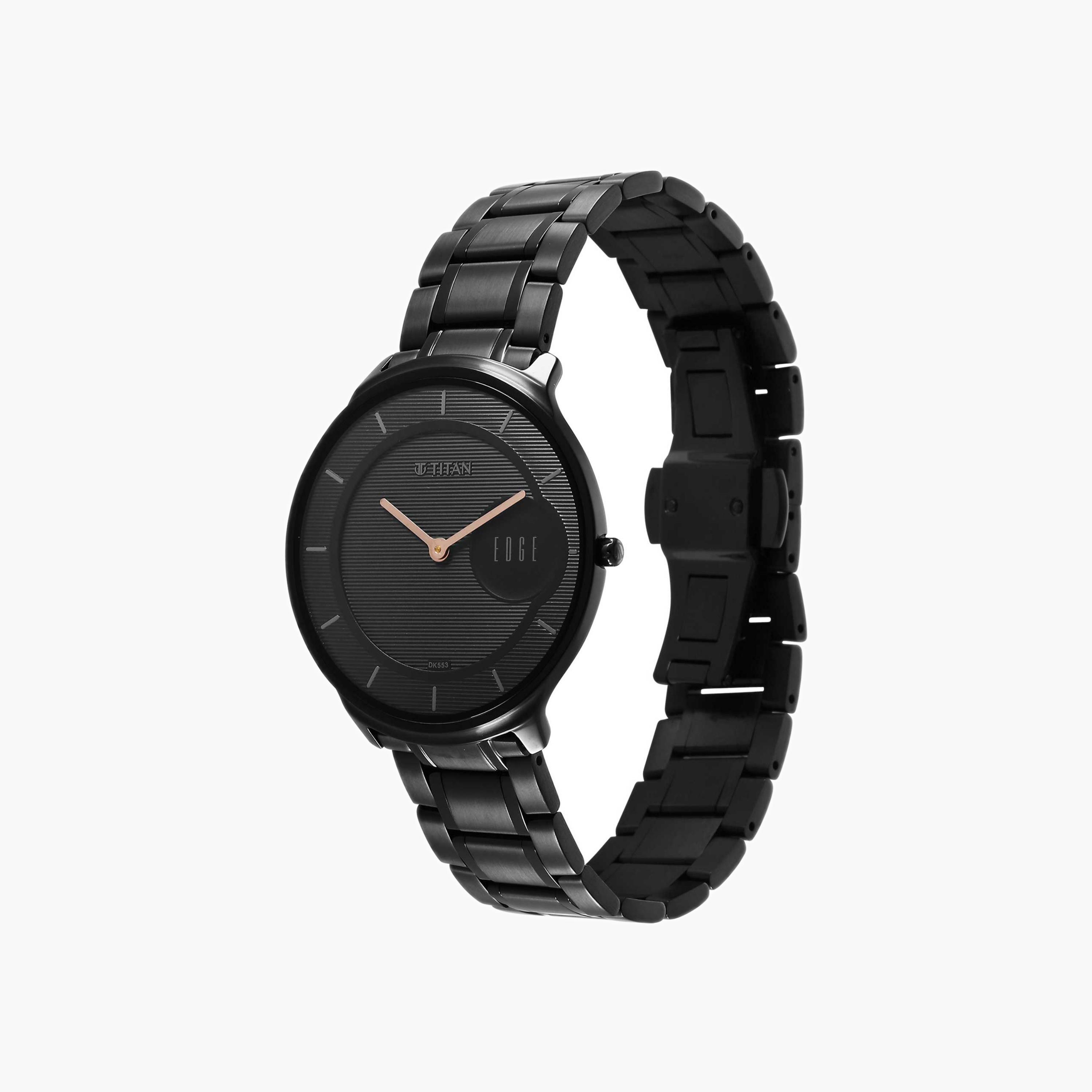 Titan Textured Dial Stainless Steel Watch-men-watchesandjewellery-watches-image-4
