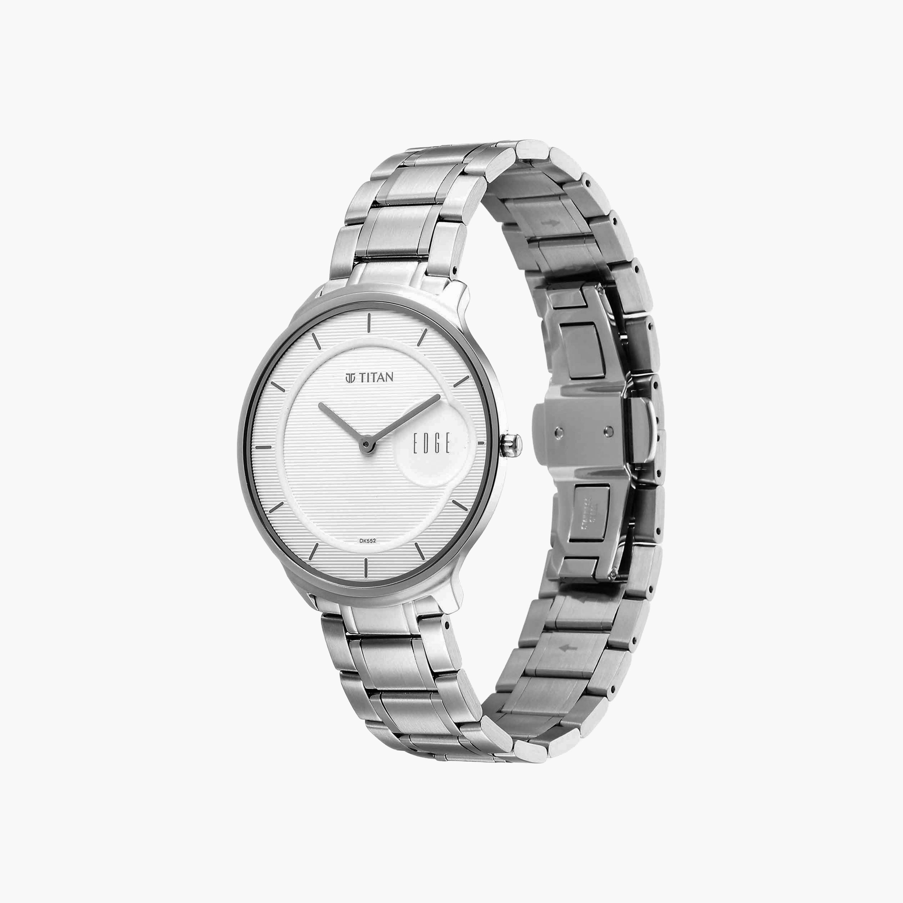 Titan Edge Stainless Steel Watch-men-watchesandjewellery-watches-image-3