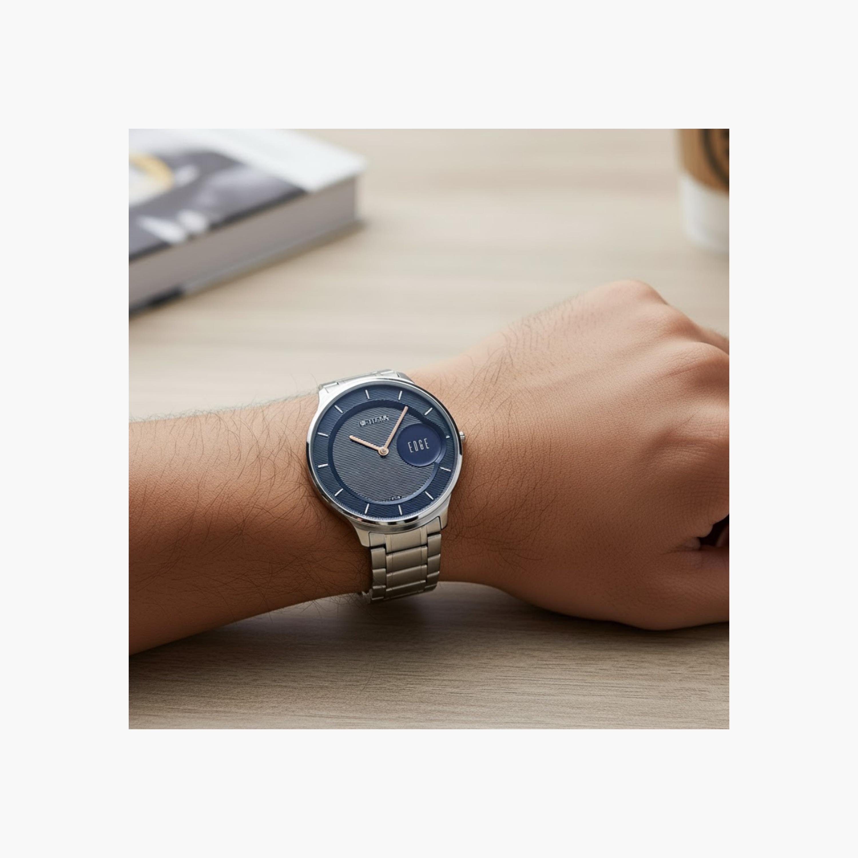 Titan Edge Men's Analogue Watch-men-watchesandjewellery-watches-image-2