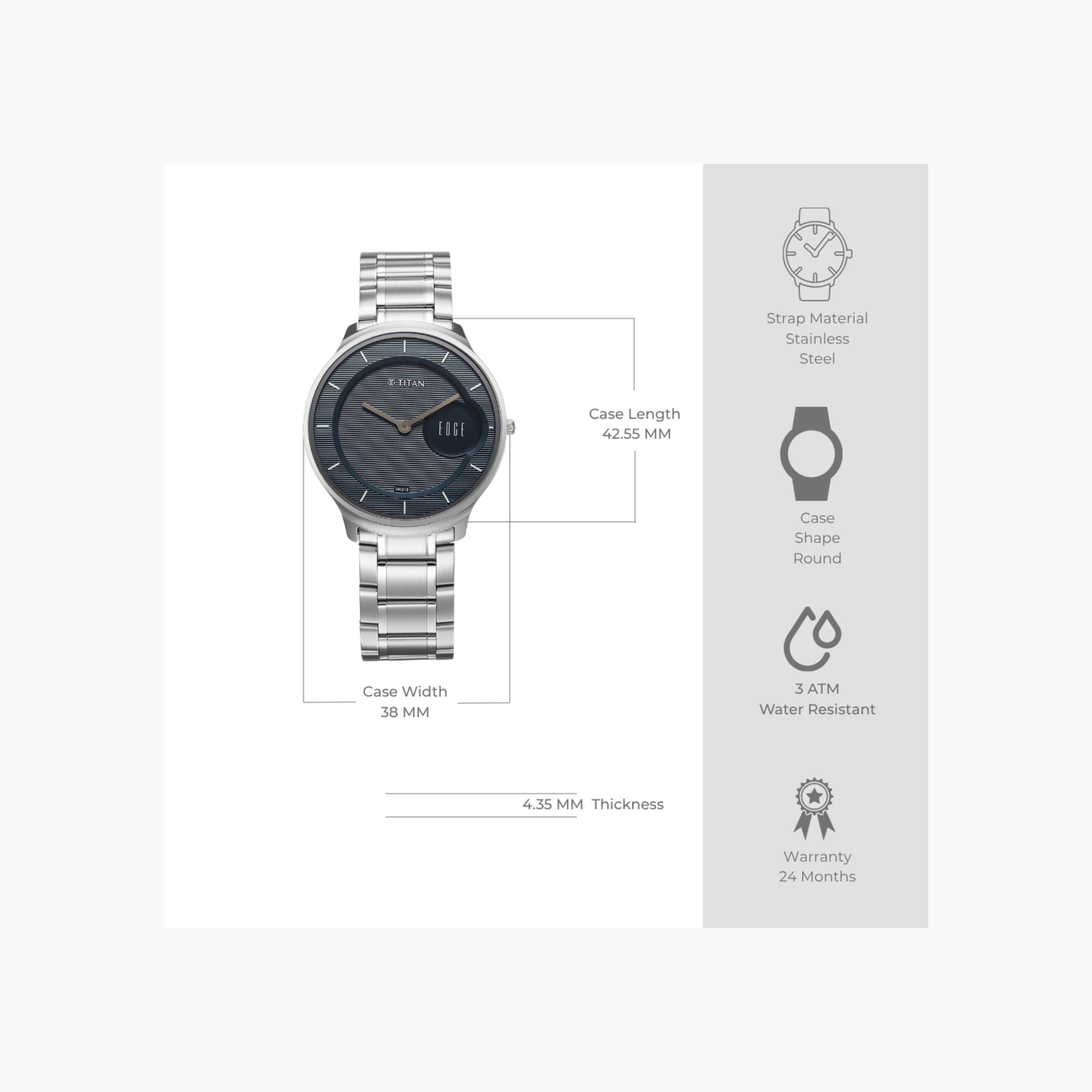 Titan Edge Men's Analogue Watch-men-watchesandjewellery-watches-image-6