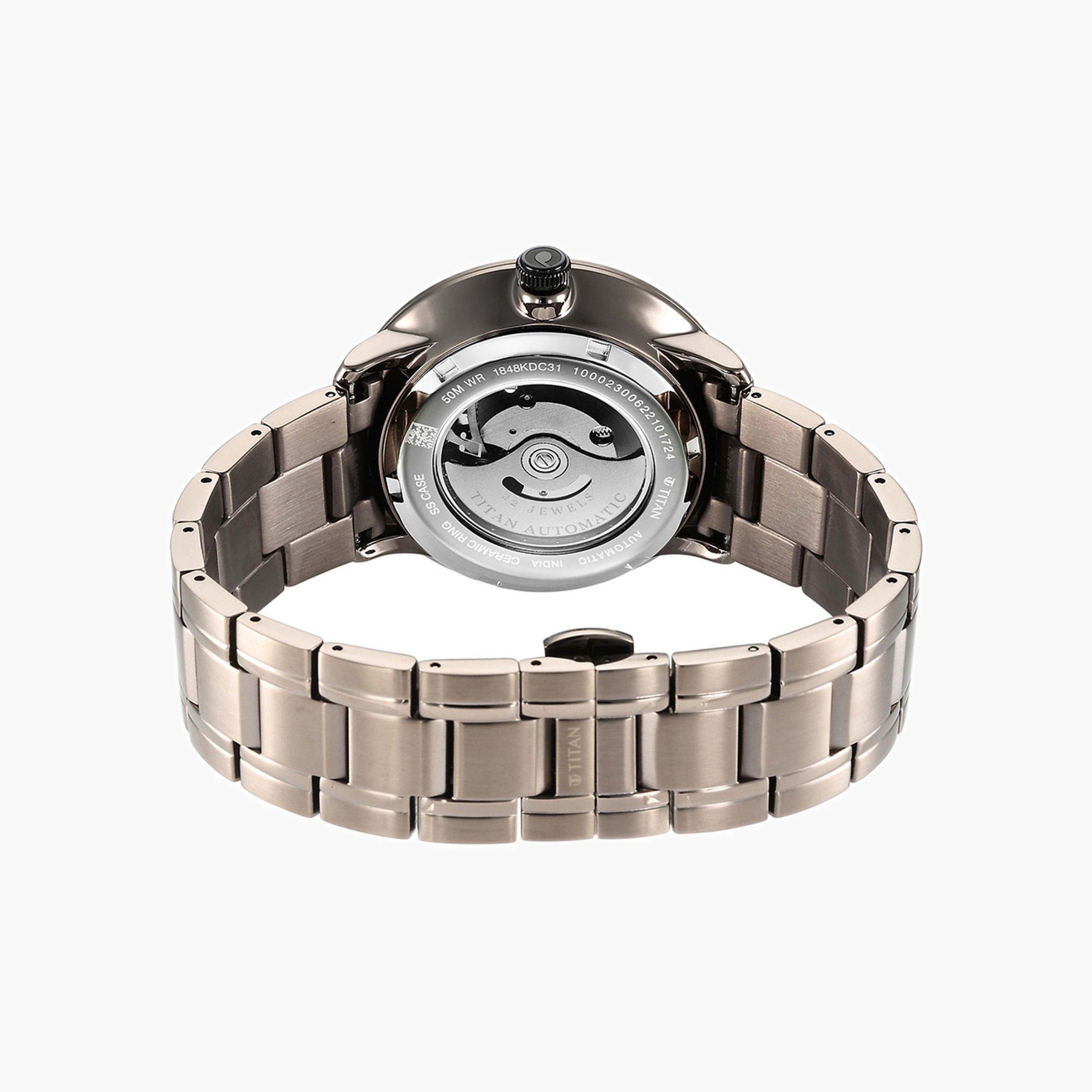 Skeleton Dial Automatic Men's Watch-men-watchesandjewellery-watches-image-2