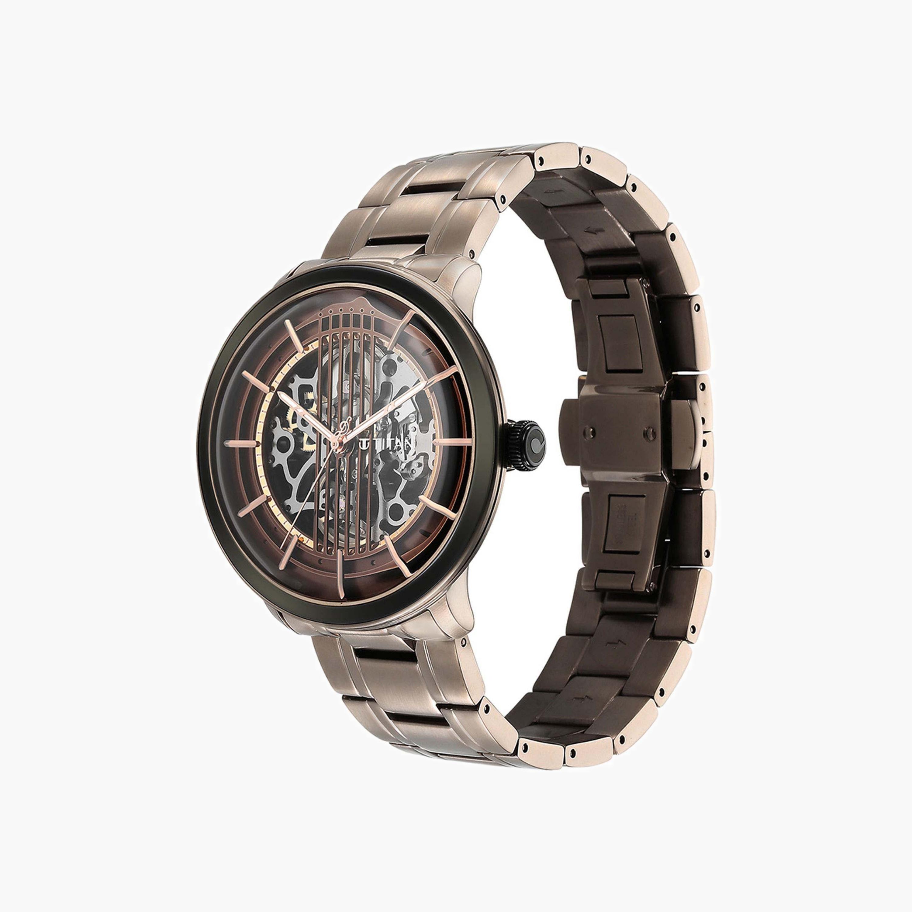 Skeleton Dial Automatic Men's Watch-men-watchesandjewellery-watches-image-4