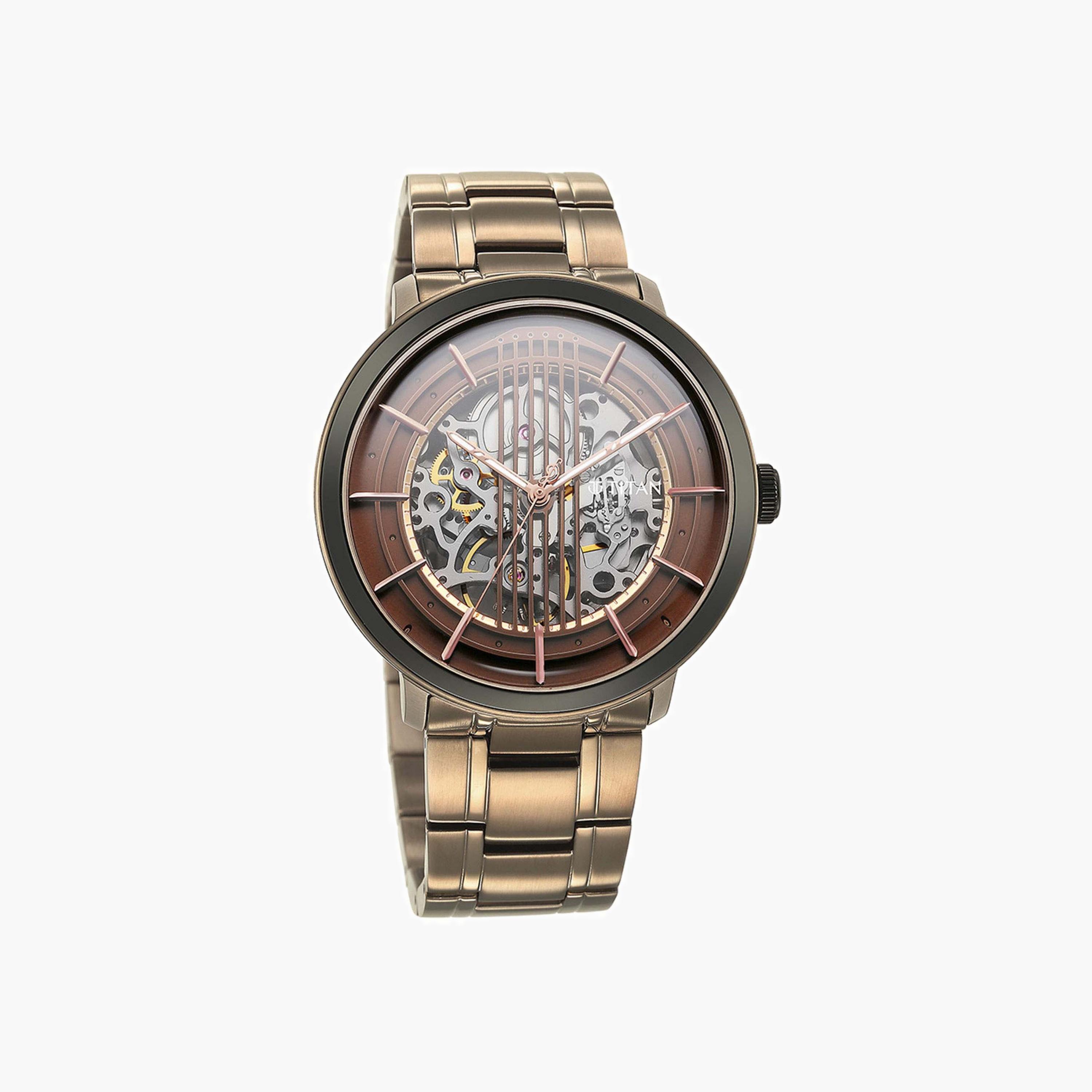 Skeleton Dial Automatic Men's Watch-men-watchesandjewellery-watches-image-5