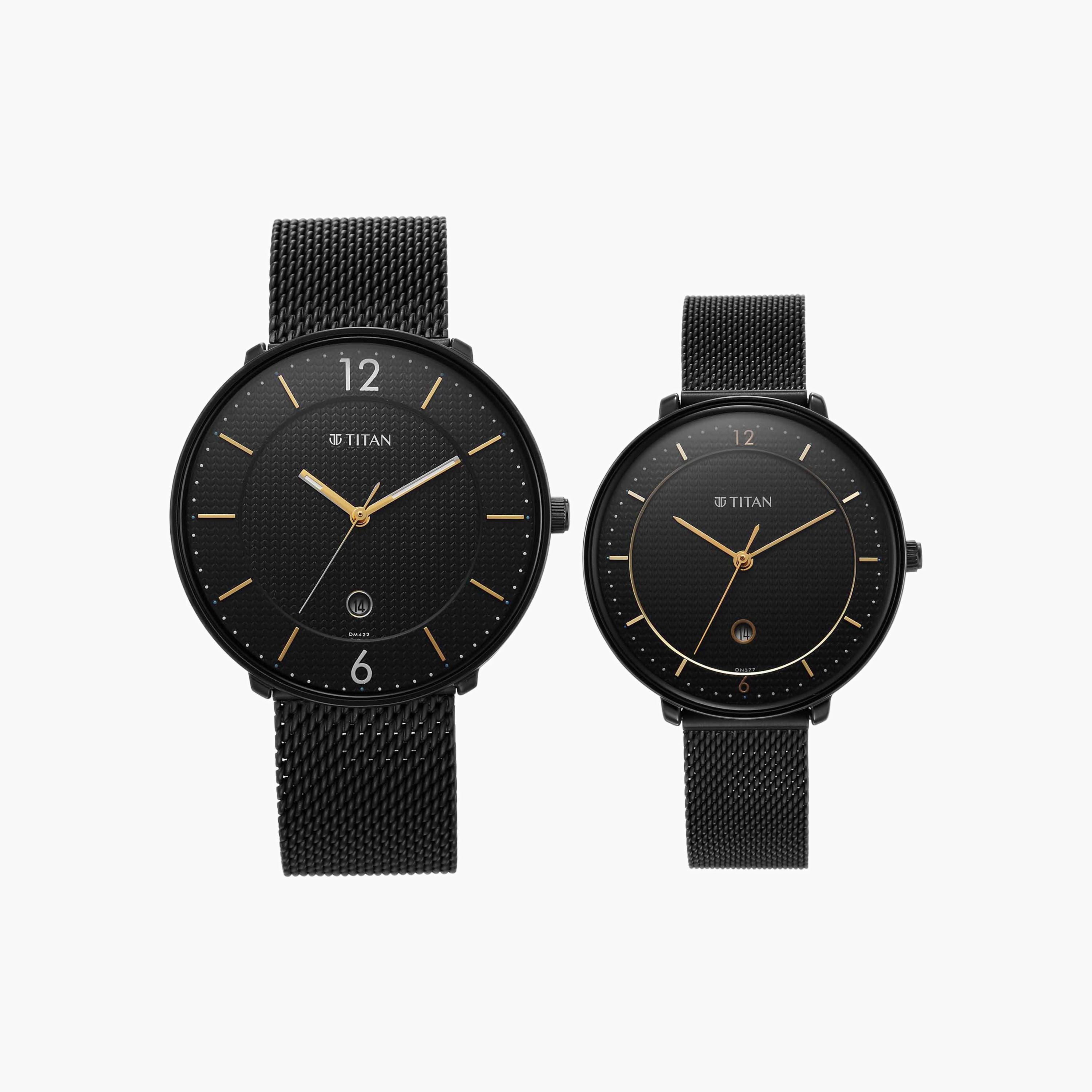Titan Textured Dial Couple Watch Set-men-watchesandjewellery-watches-image-1