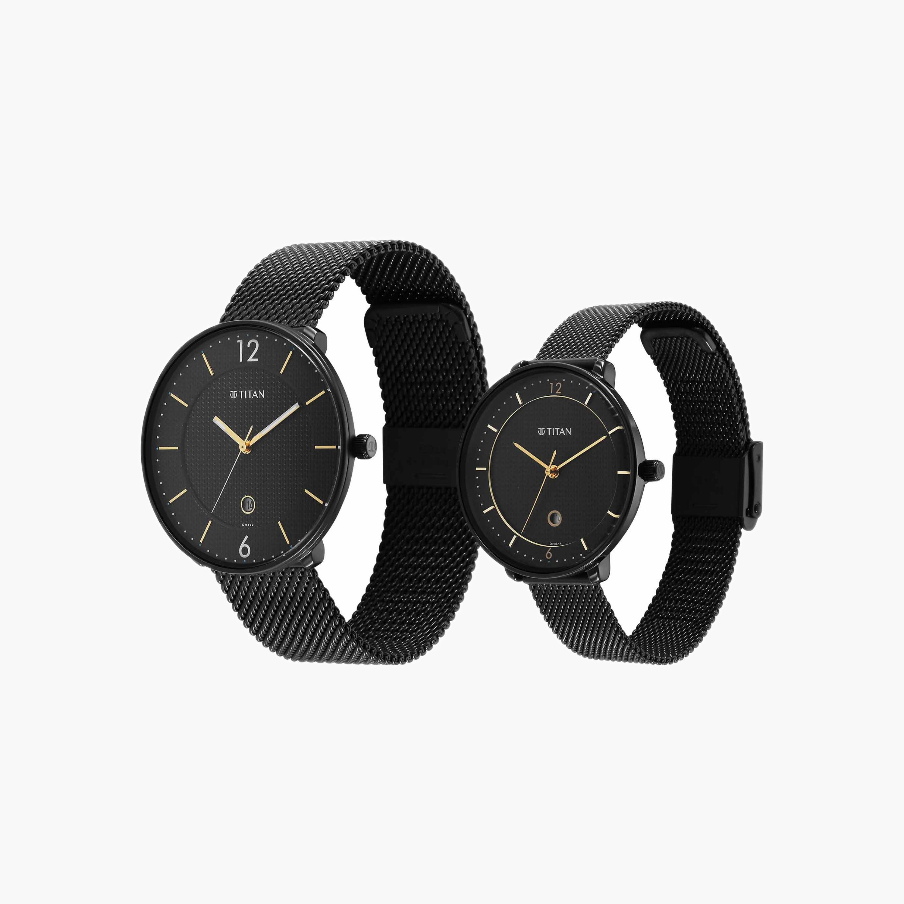Titan Textured Dial Couple Watch Set-men-watchesandjewellery-watches-image-2