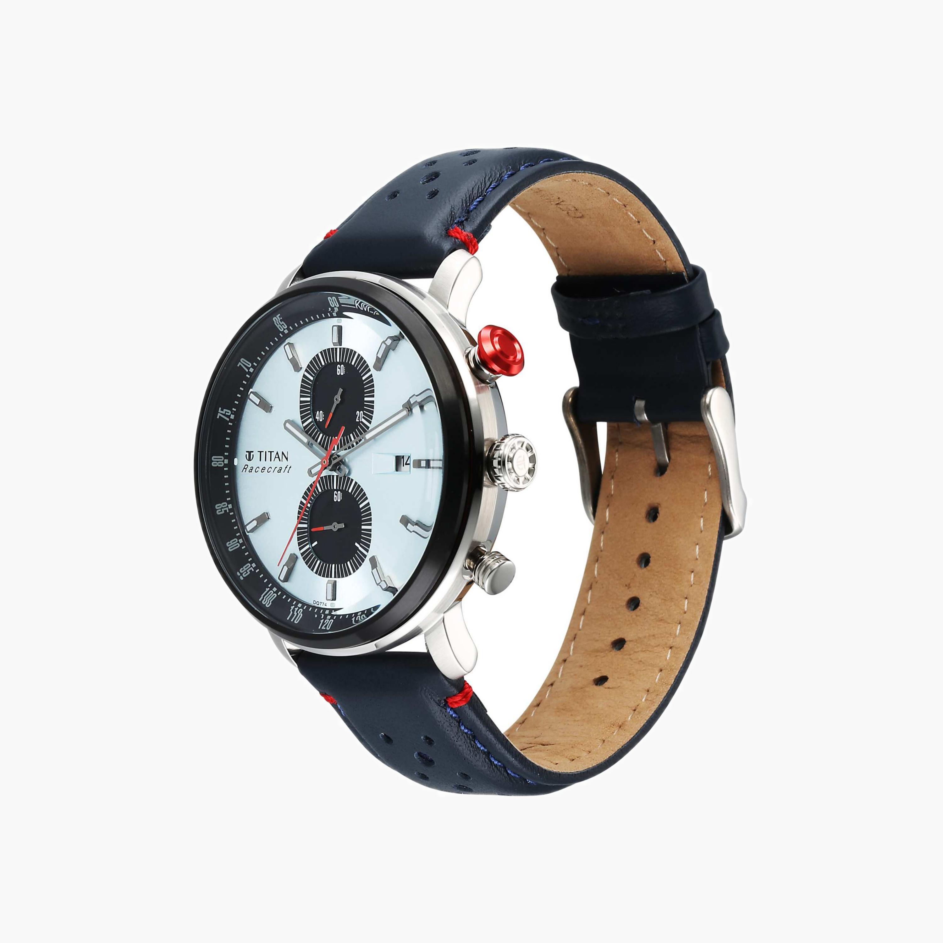 Titan Racecraft Chronograph Watch-men-watchesandjewellery-watches-image-2