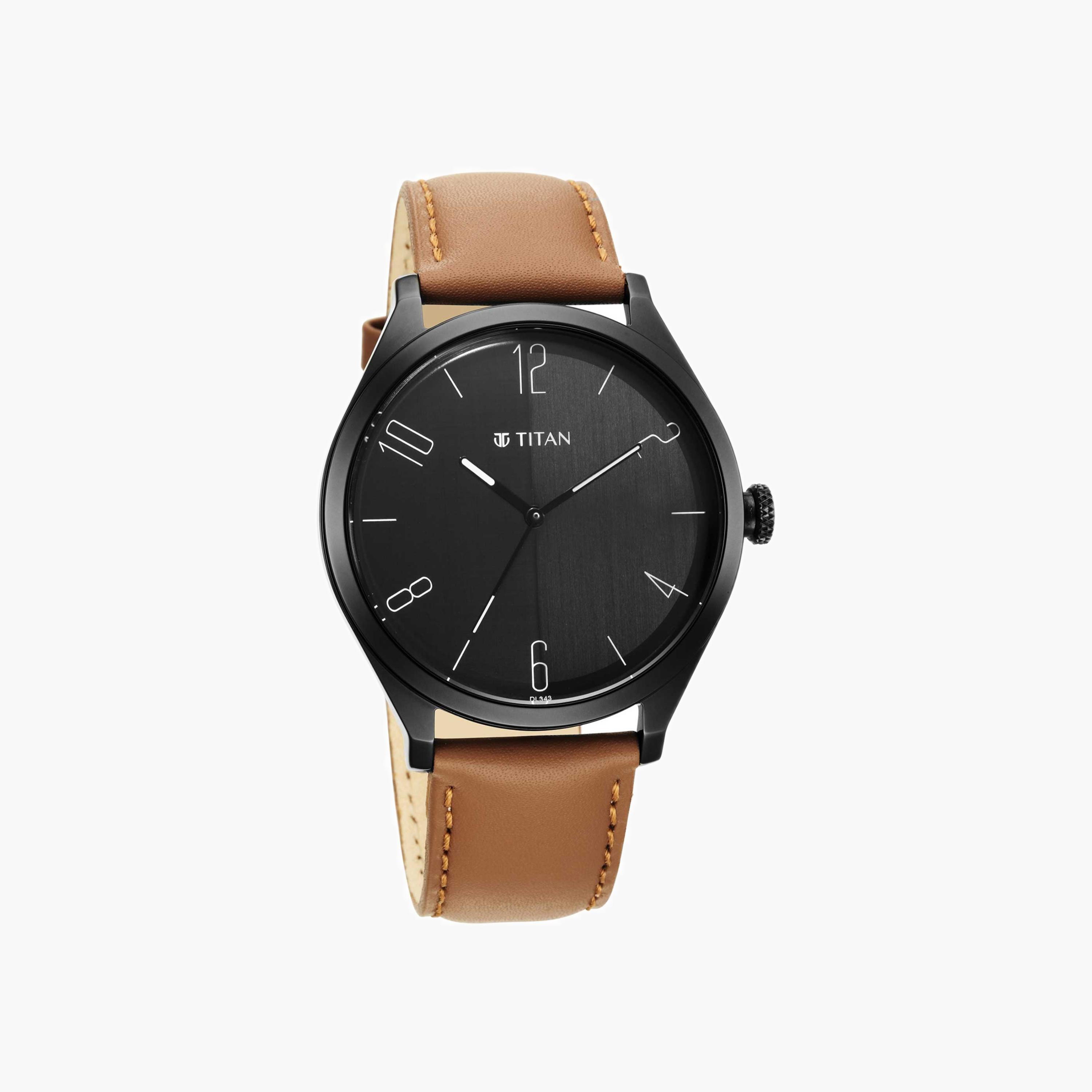 Titan Men's Analogue Leather Watch-men-watchesandjewellery-watches-image-1