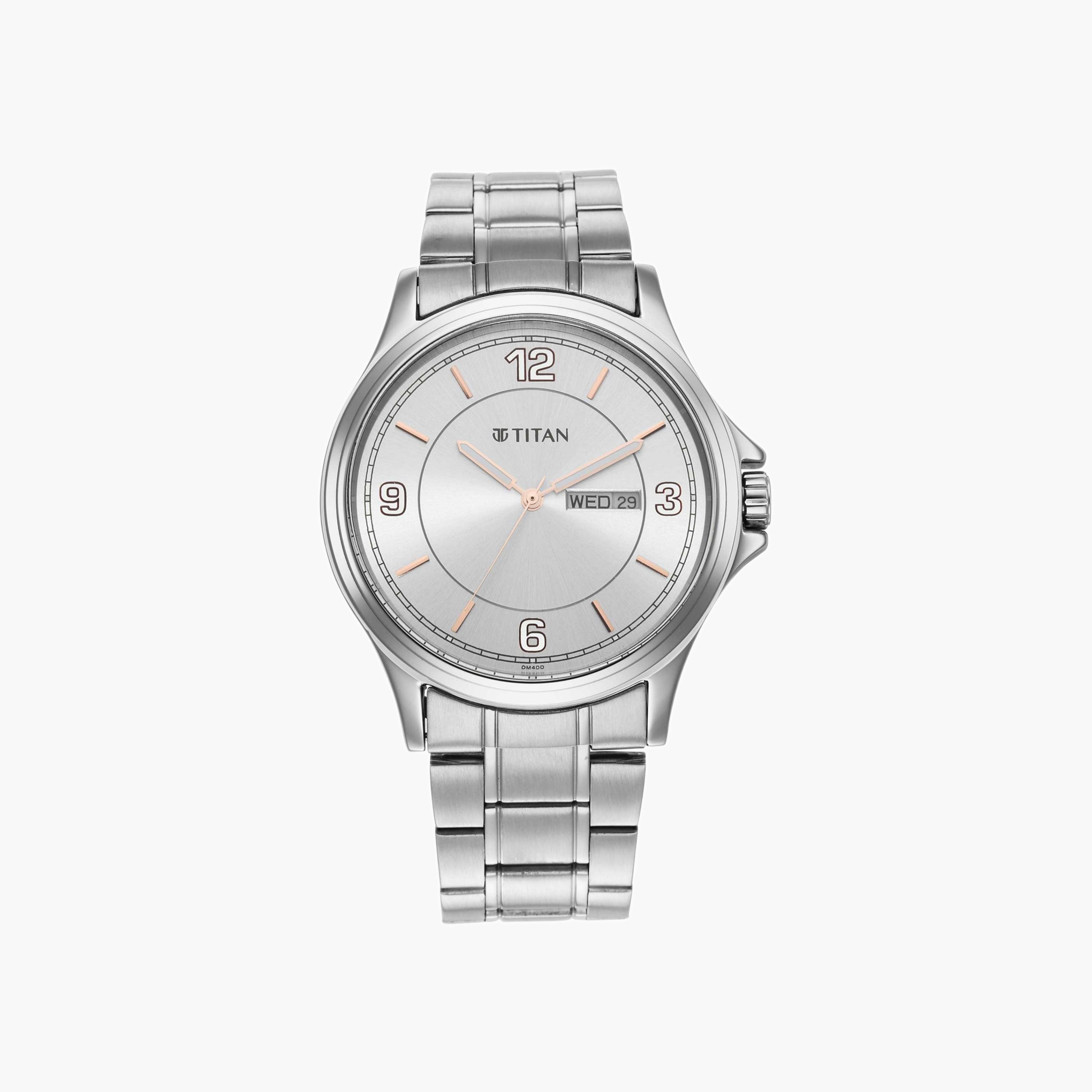 Titan Men's Analogue Metal Watch-men-watchesandjewellery-watches-image-1