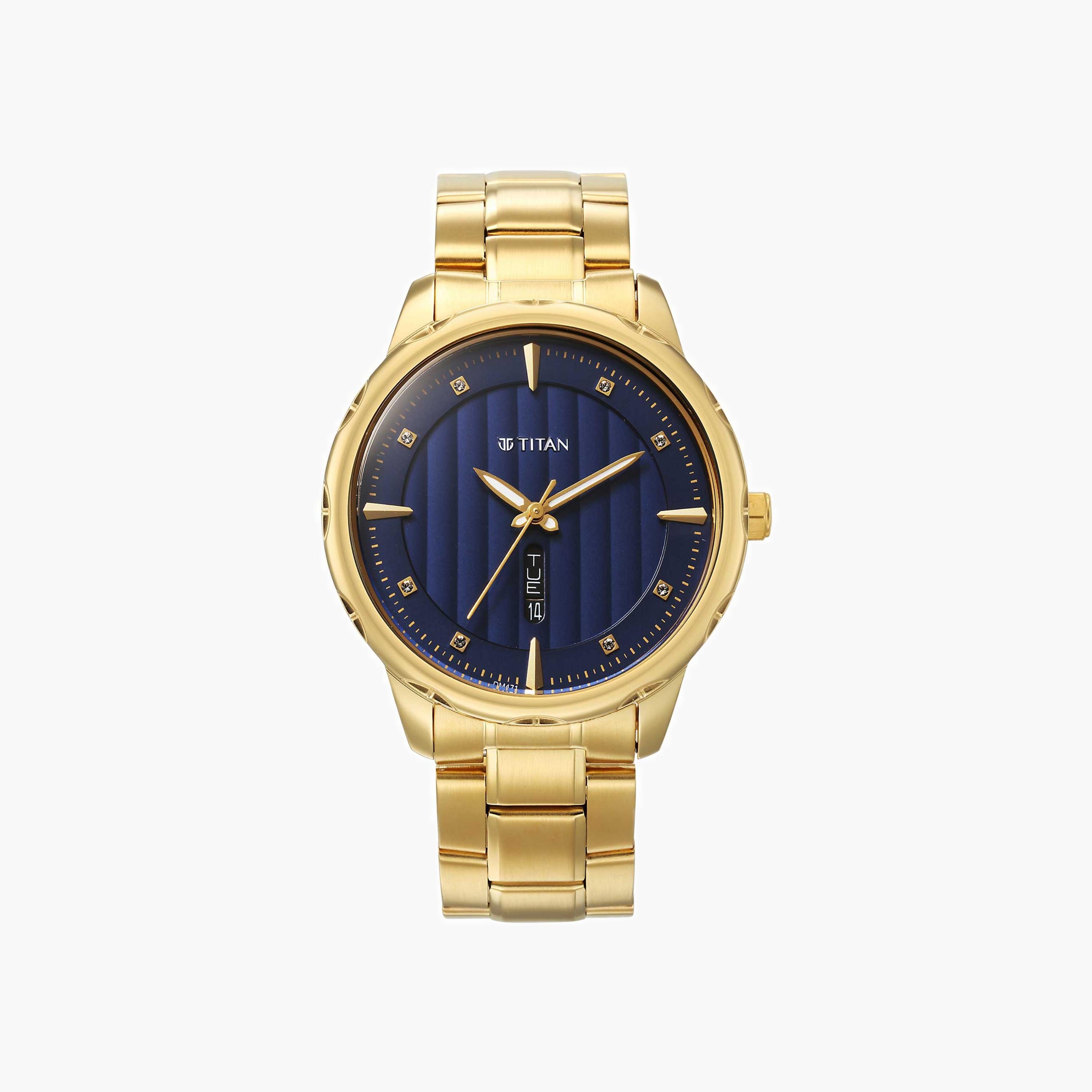 Titan Analogue Men's Metal Watch-men-watchesandjewellery-watches-image-1