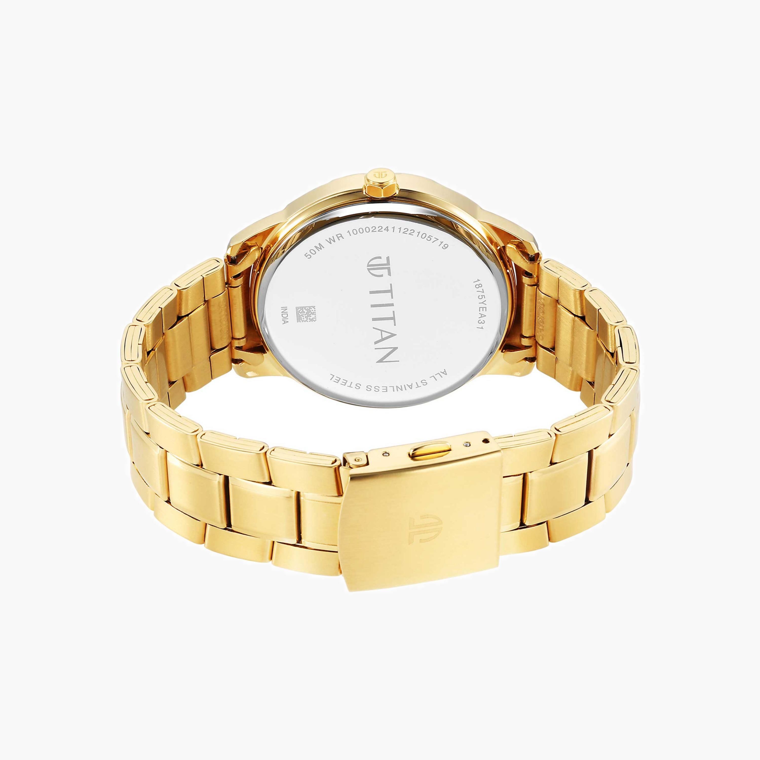 Titan Analogue Men's Metal Watch-men-watchesandjewellery-watches-image-3