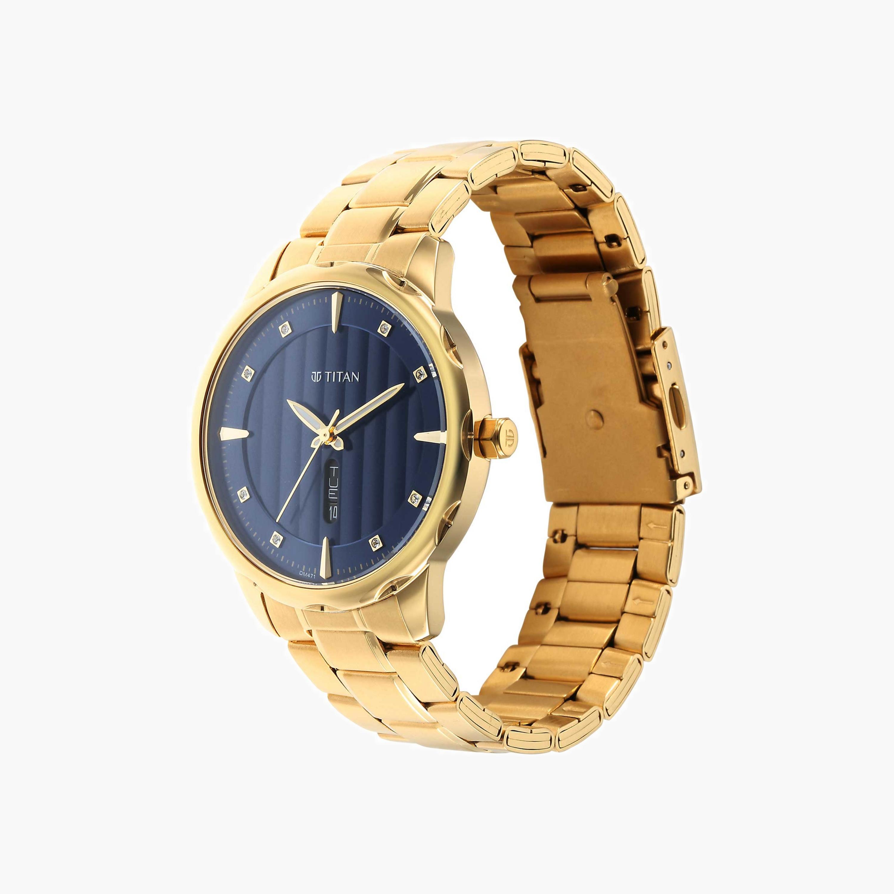 Titan Analogue Men's Metal Watch-men-watchesandjewellery-watches-image-5