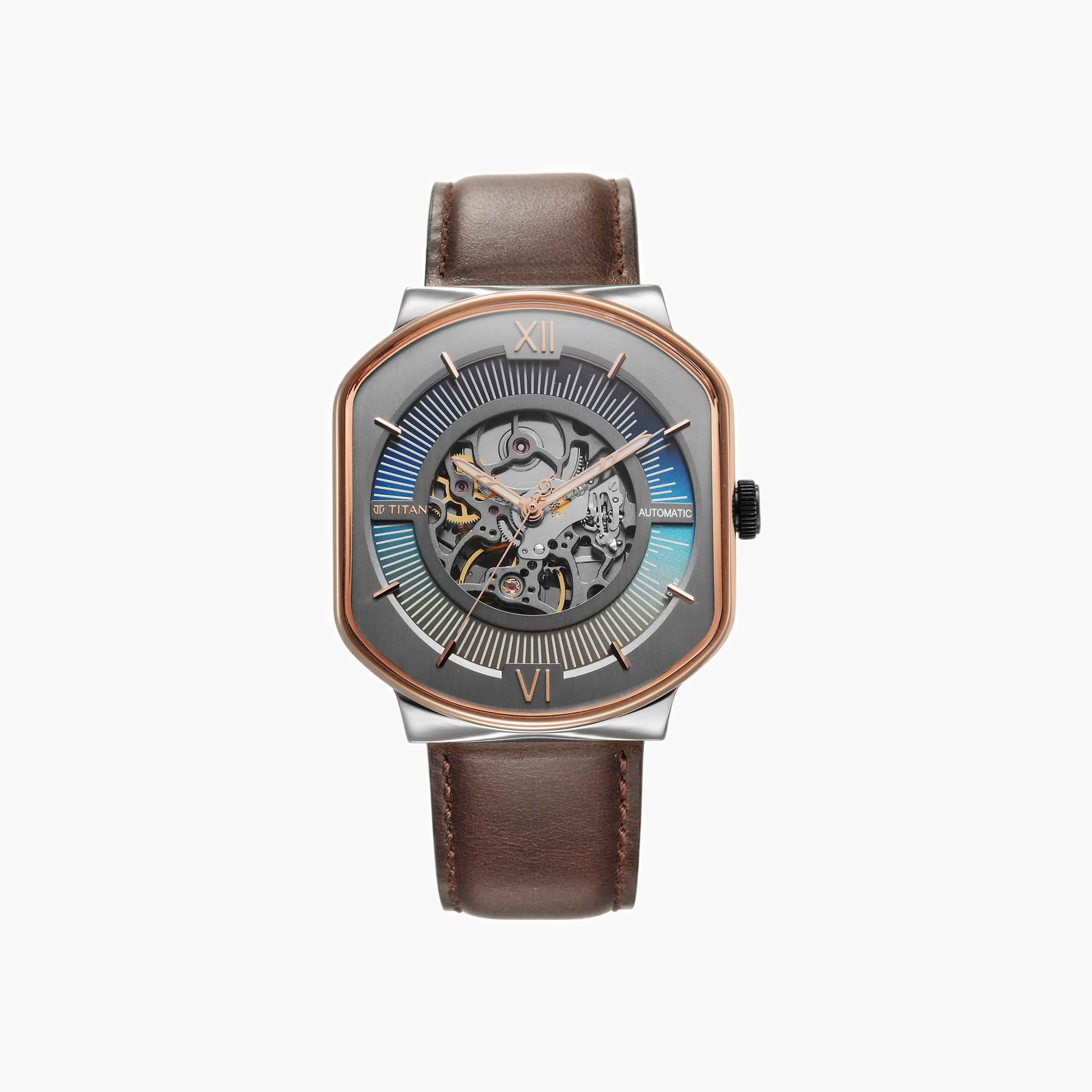 Titan Skeleton Dial Automatic Watch-men-watchesandjewellery-watches-image-1