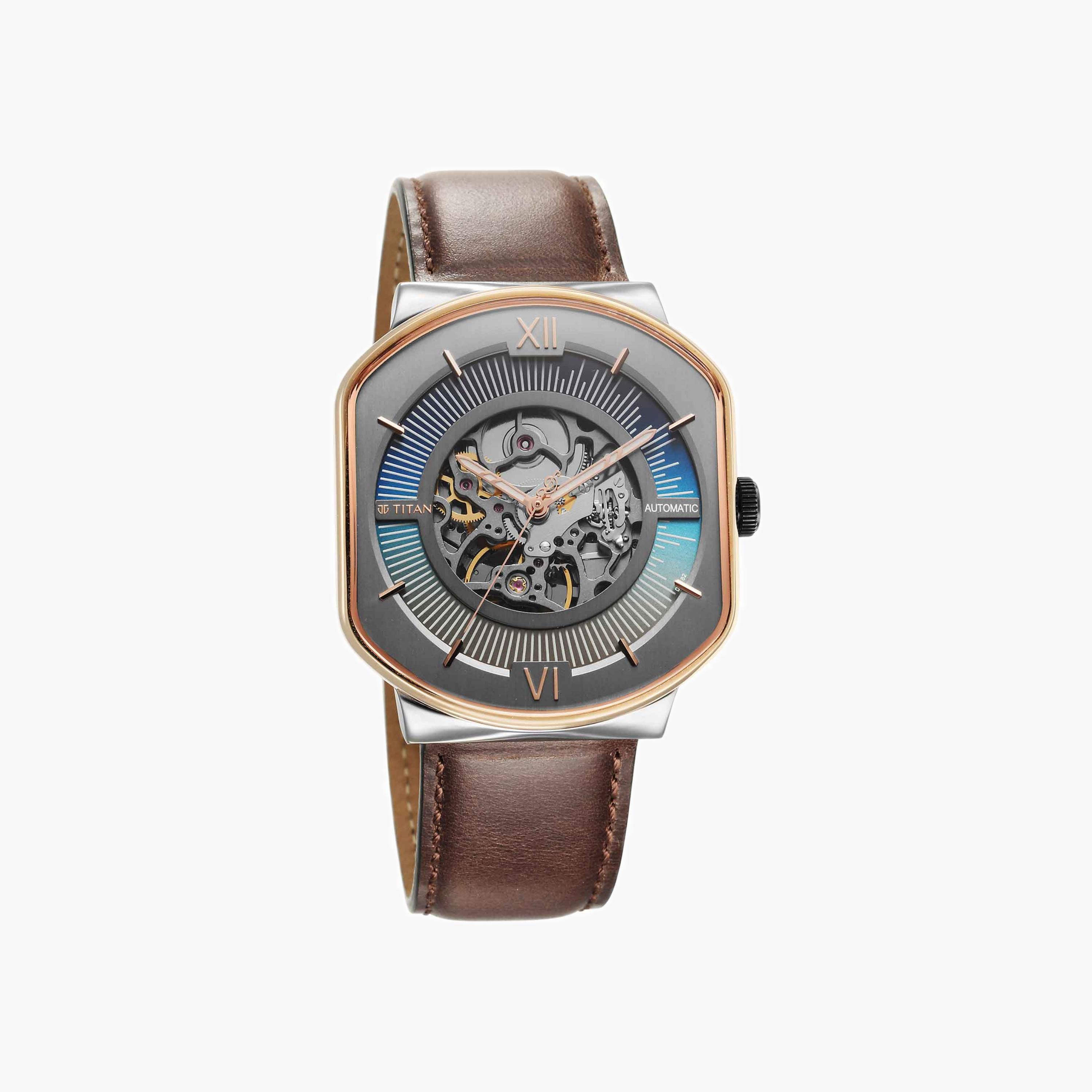 Titan Skeleton Dial Automatic Watch-men-watchesandjewellery-watches-image-2