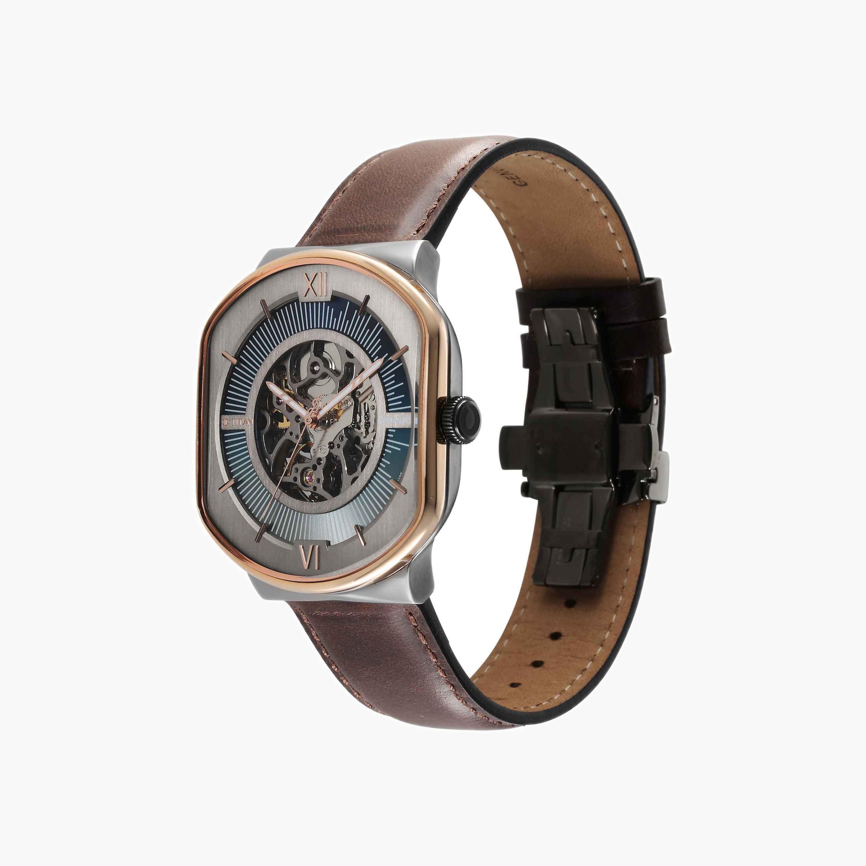 Titan Skeleton Dial Automatic Watch-men-watchesandjewellery-watches-image-5