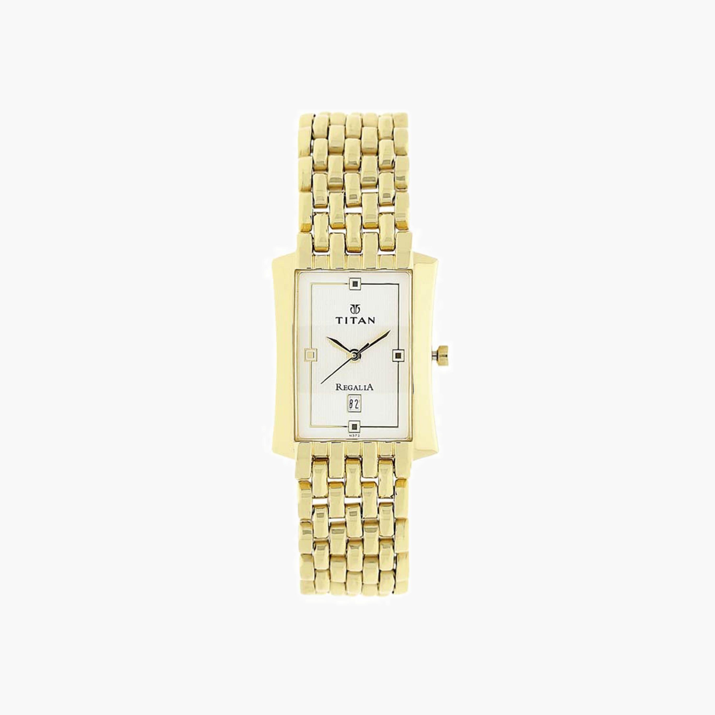 Titan Regalia Rectangular Men's Watch-men-watchesandjewellery-watches-image-1