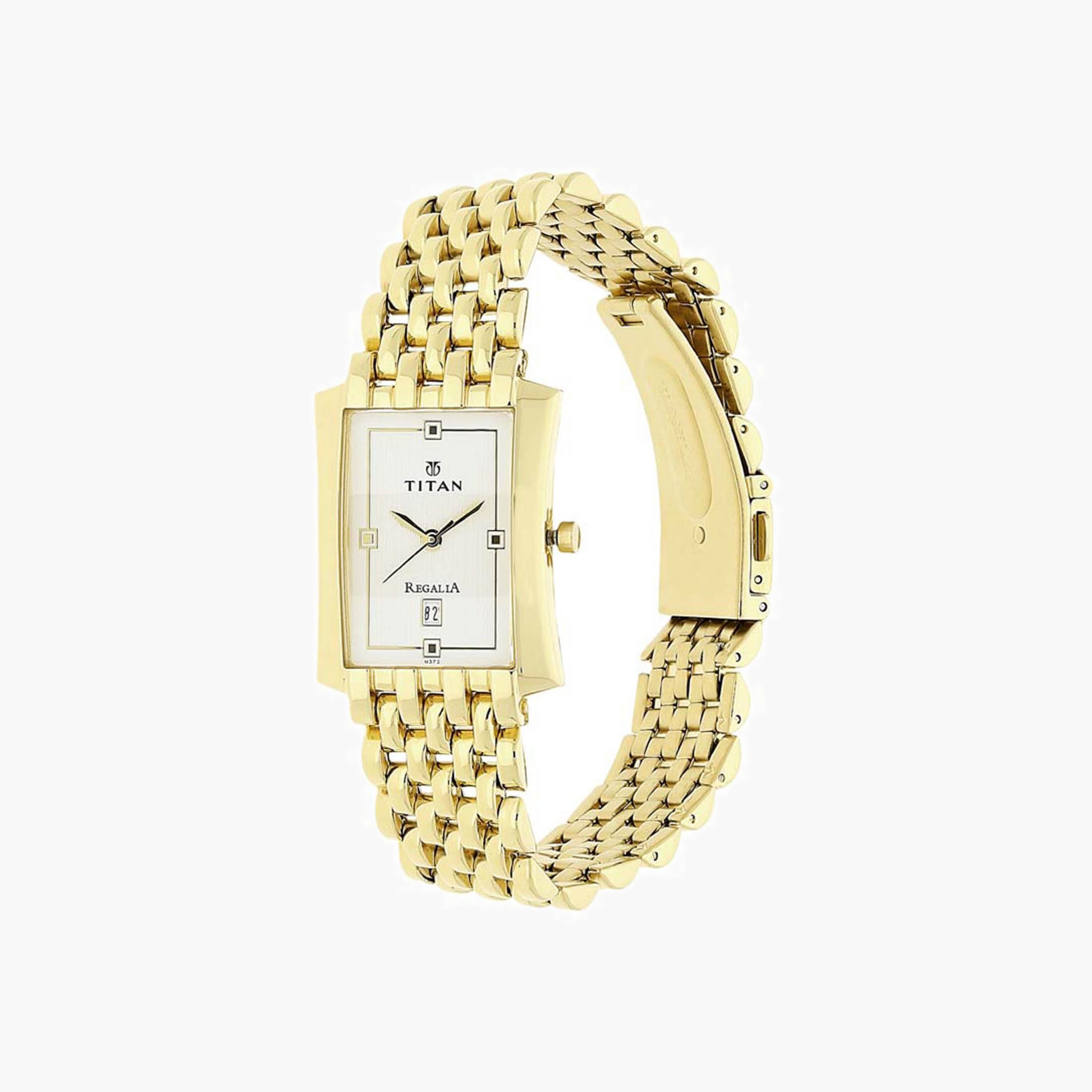 Titan Regalia Rectangular Men's Watch-men-watchesandjewellery-watches-image-4