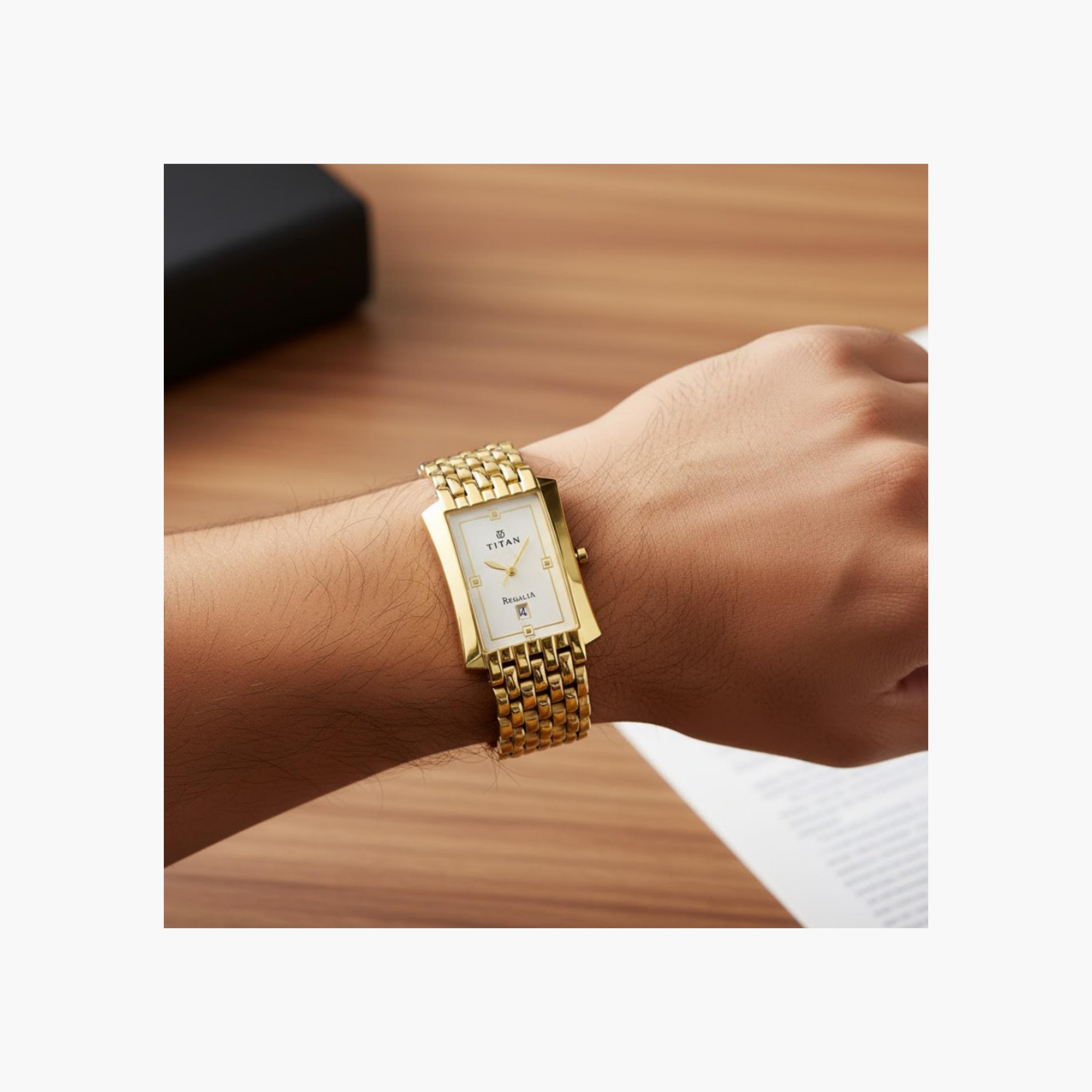 Titan Regalia Rectangular Men's Watch-men-watchesandjewellery-watches-image-6