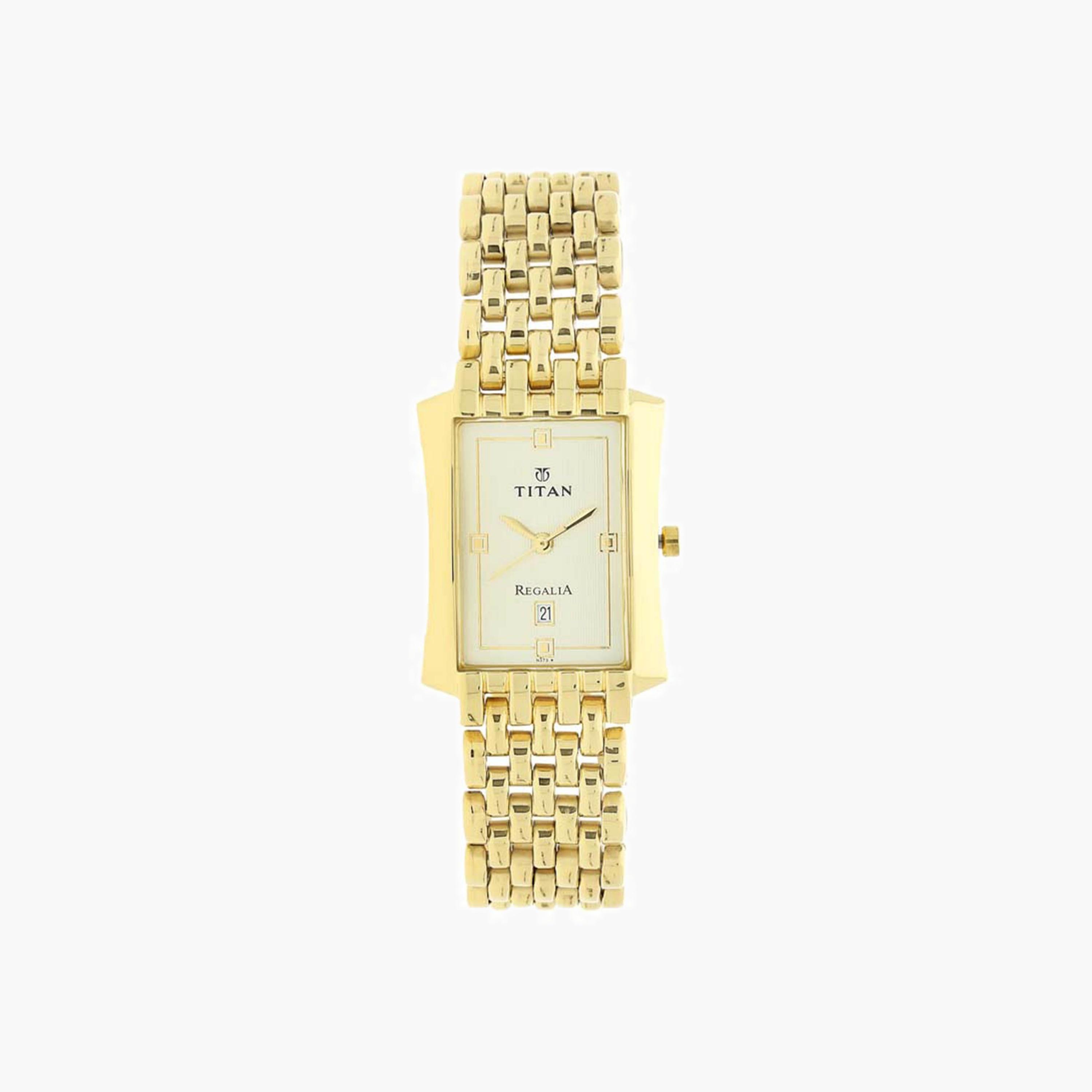 Titan Regalia Rectangular Men's Watch-men-watchesandjewellery-watches-image-1