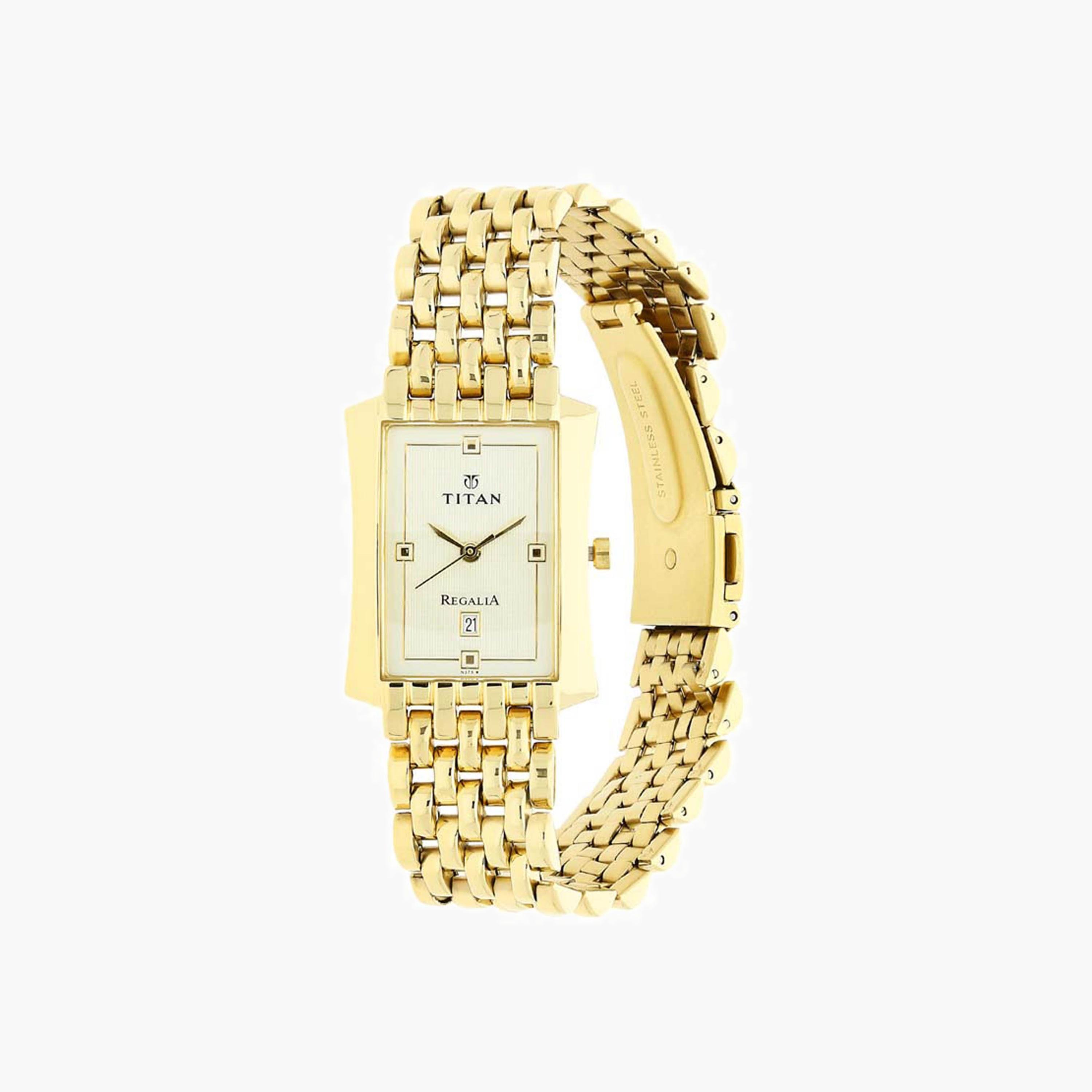 Titan Regalia Rectangular Men's Watch-men-watchesandjewellery-watches-image-2