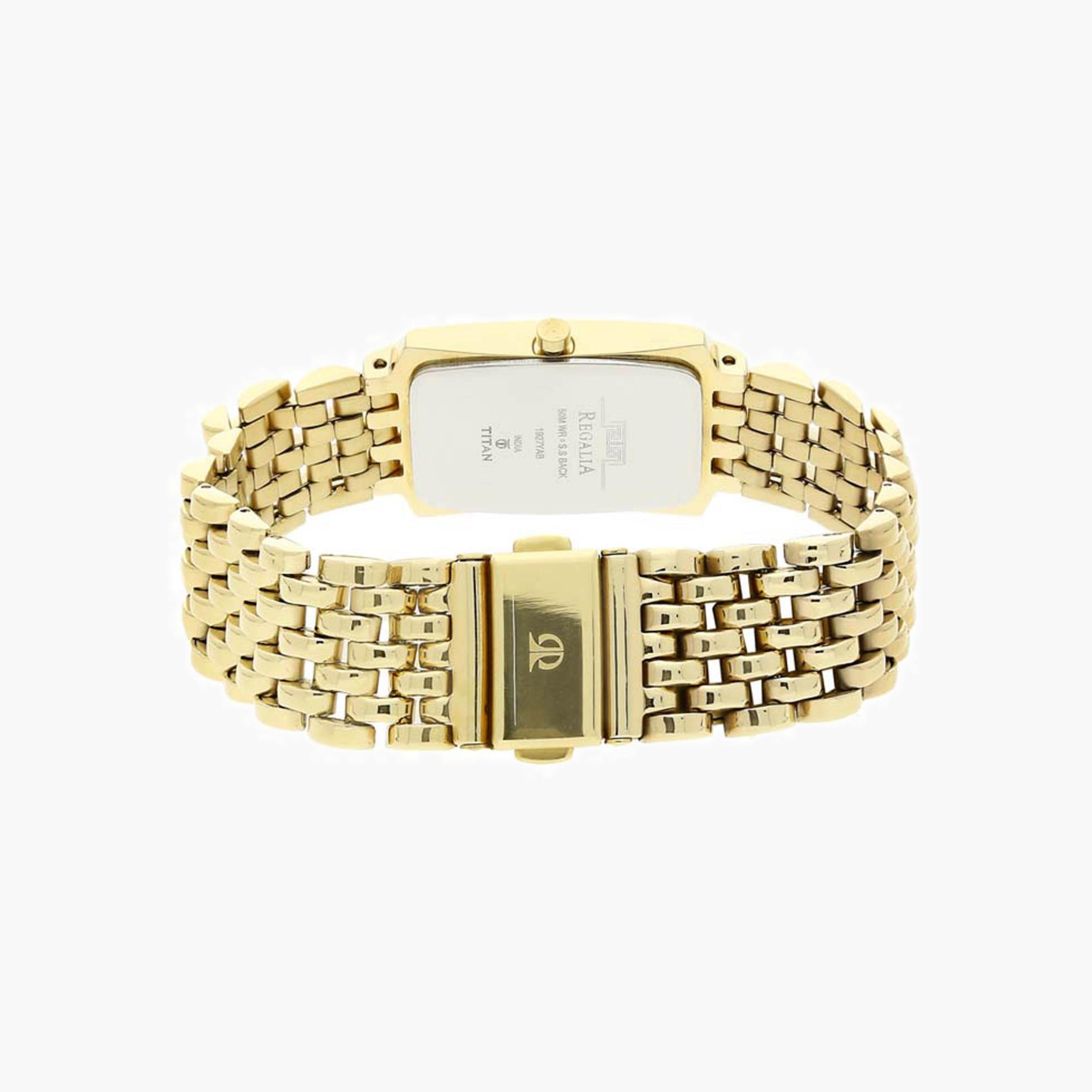 Titan Regalia Rectangular Men's Watch-men-watchesandjewellery-watches-image-4