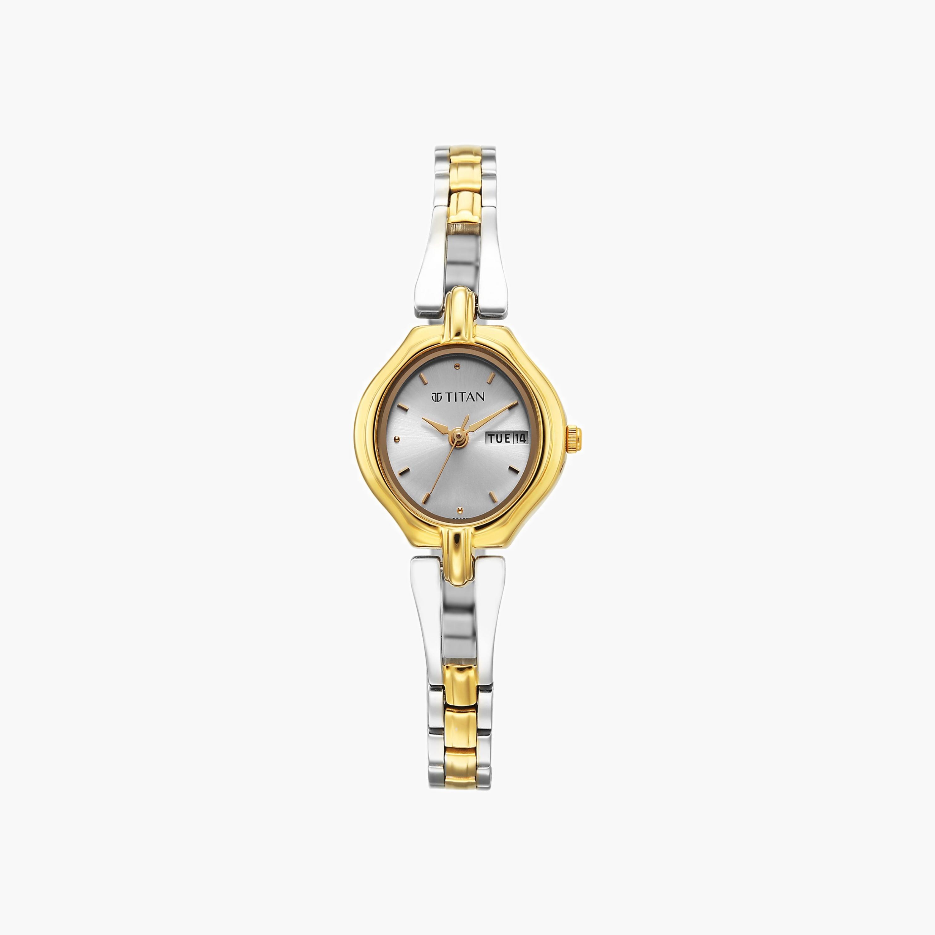 Titan Two-Tone Women's Watch-women-watchesandjewellery-watches-image-1