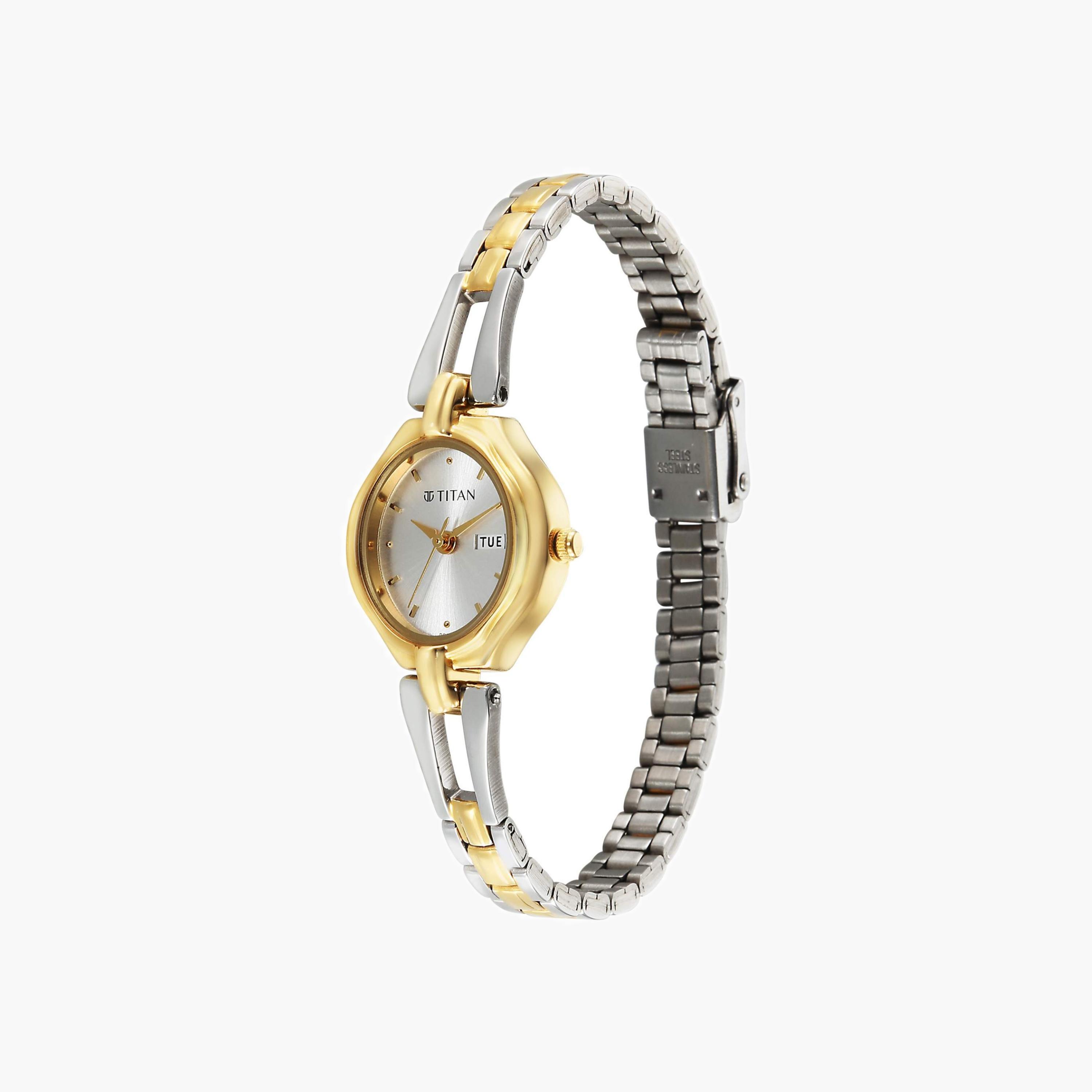 Titan Two-Tone Women's Watch-women-watchesandjewellery-watches-image-2