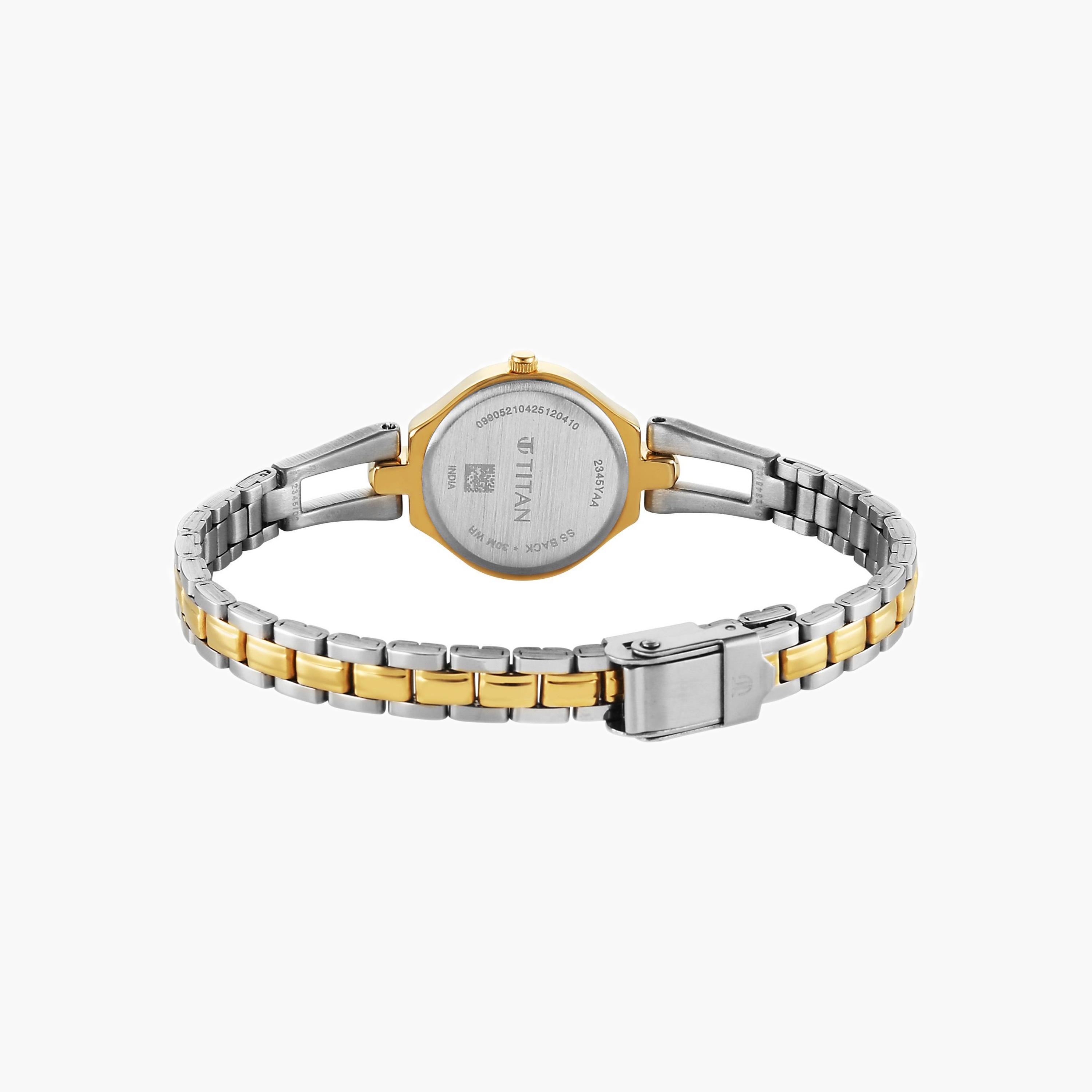 Titan Two-Tone Women's Watch-women-watchesandjewellery-watches-image-4