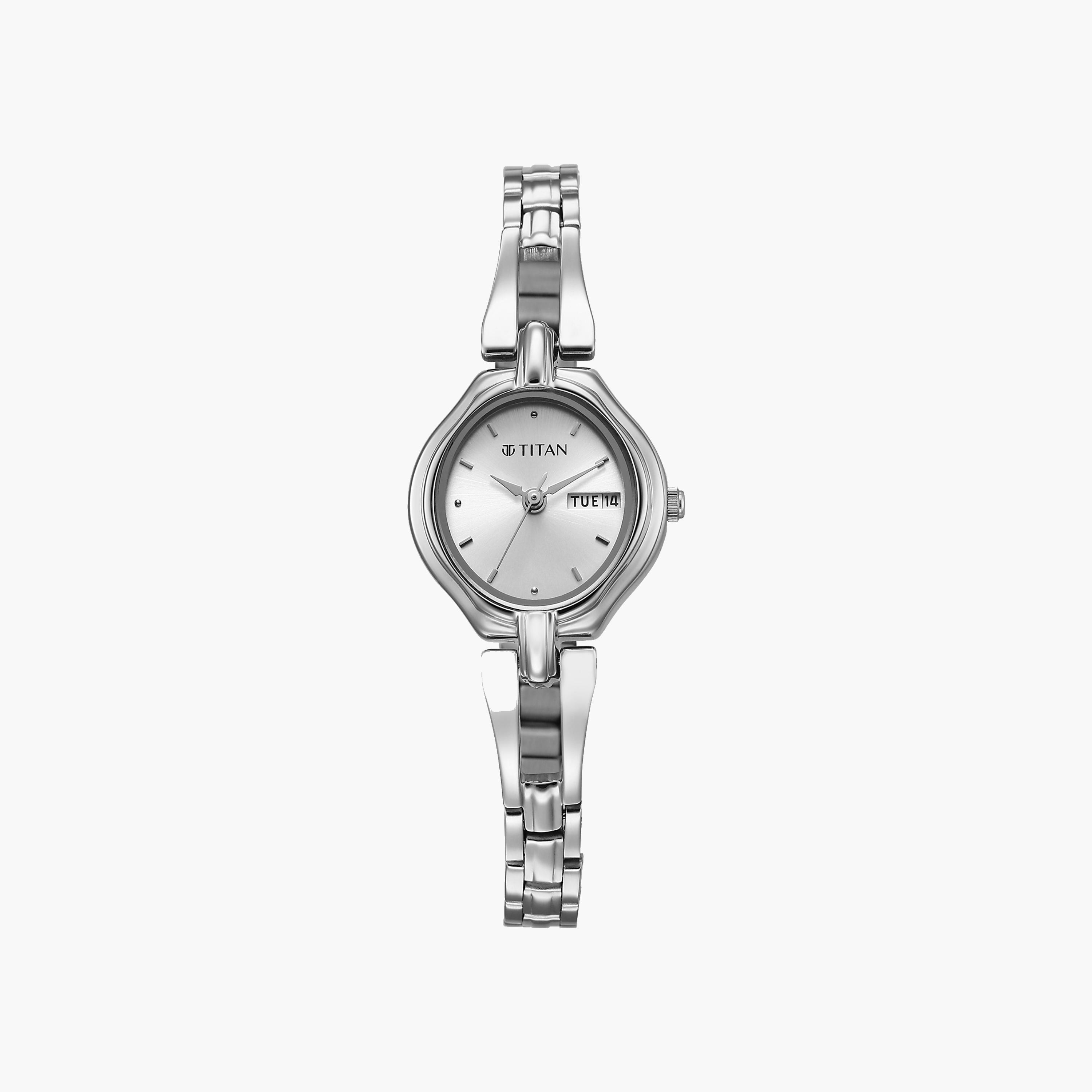 Titan Silver Stainless Steel Ladies Watch-women-watchesandjewellery-watches-image-1