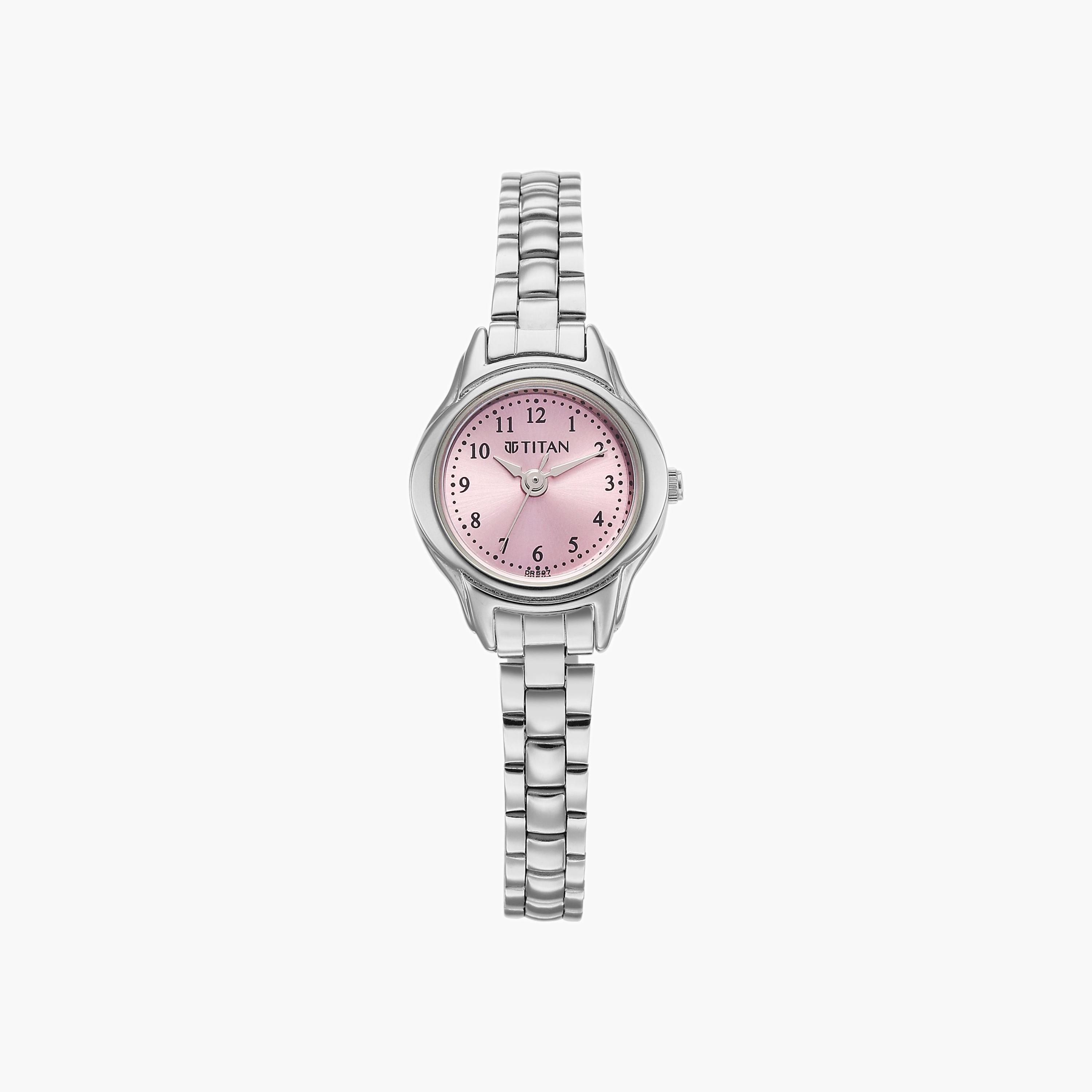 Titan Women's Pink Dial Watch-women-watchesandjewellery-watches-image-1