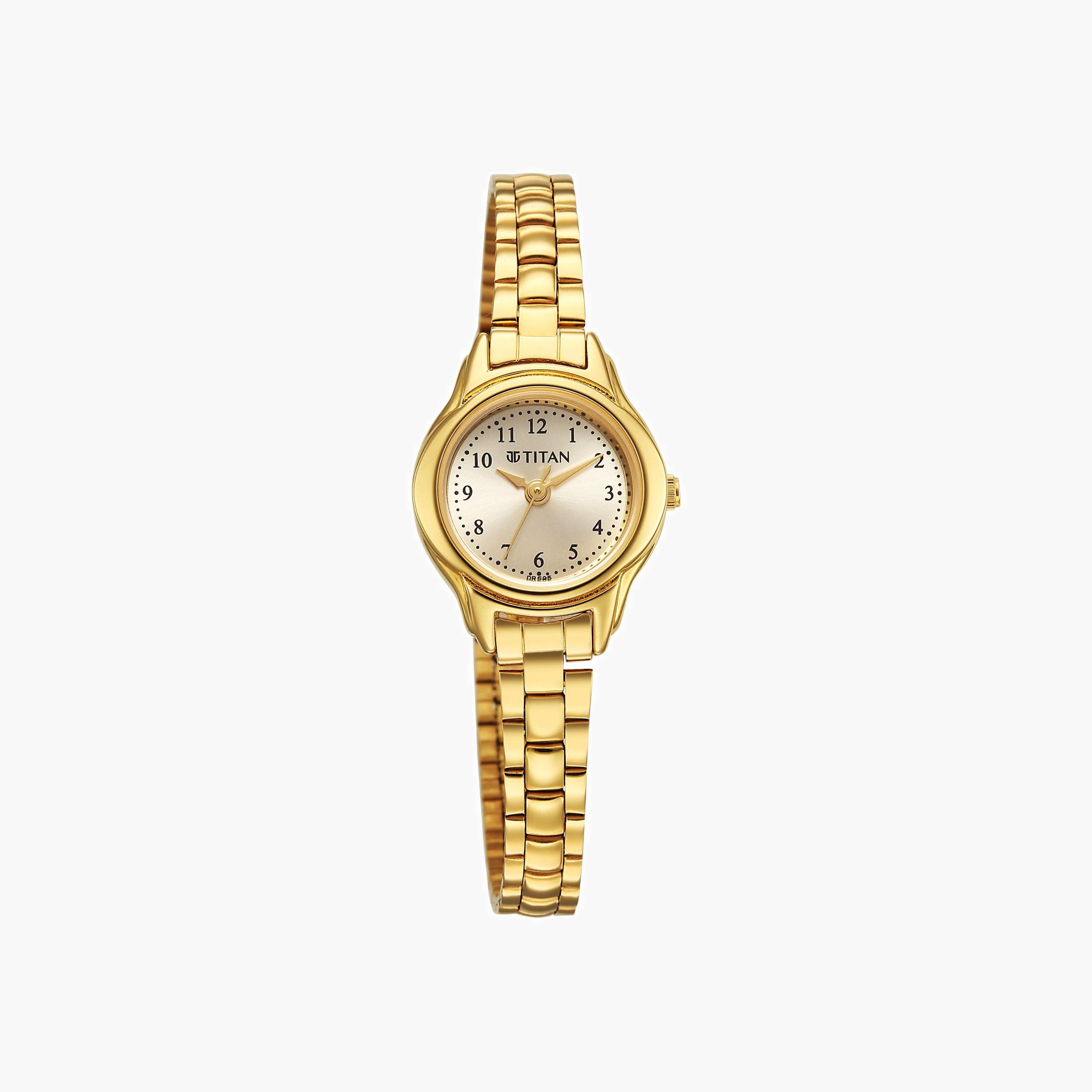 ساعة تيتان بعقارب للنساء-women-watchesandjewellery-watches-image-1