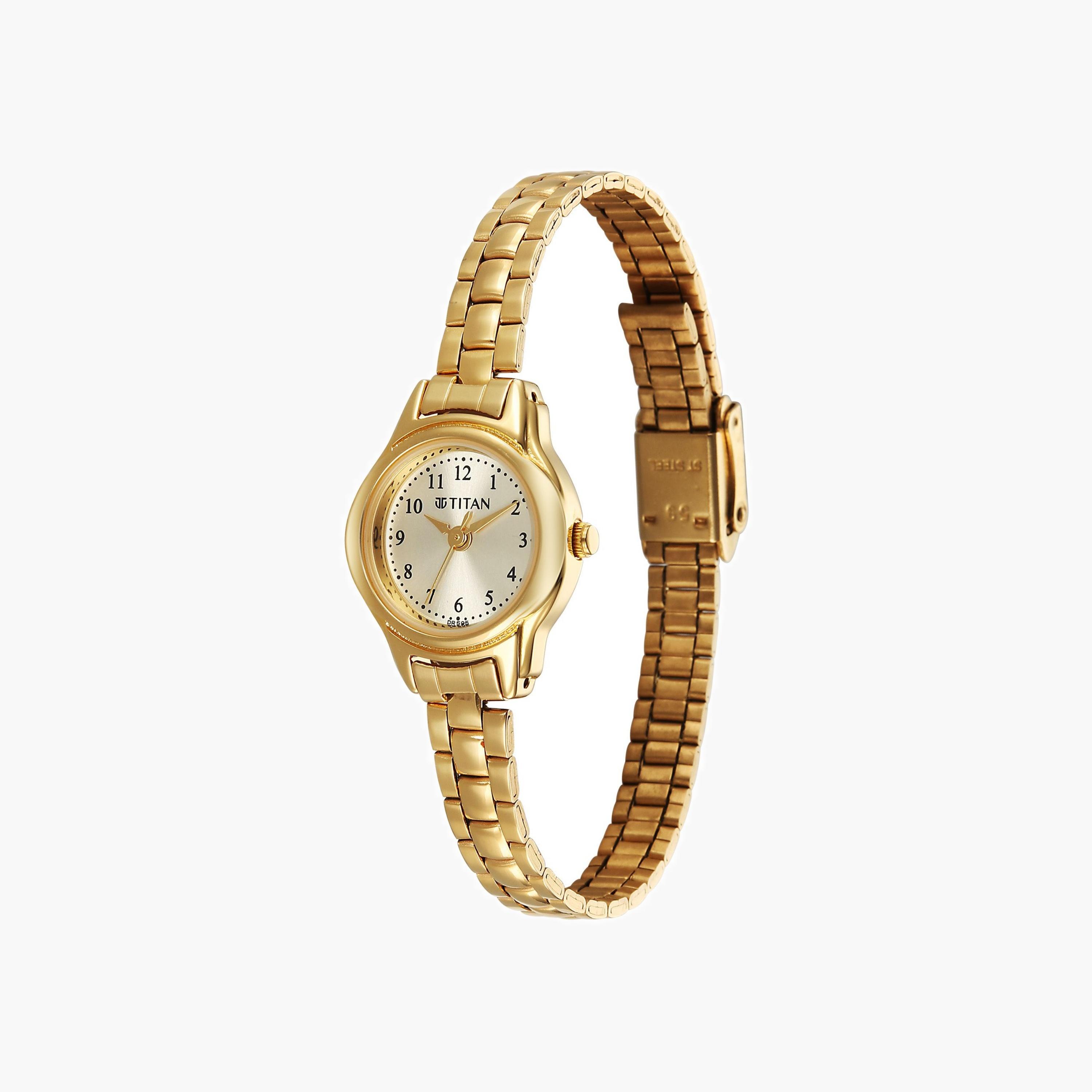 ساعة تيتان بعقارب للنساء-women-watchesandjewellery-watches-image-4
