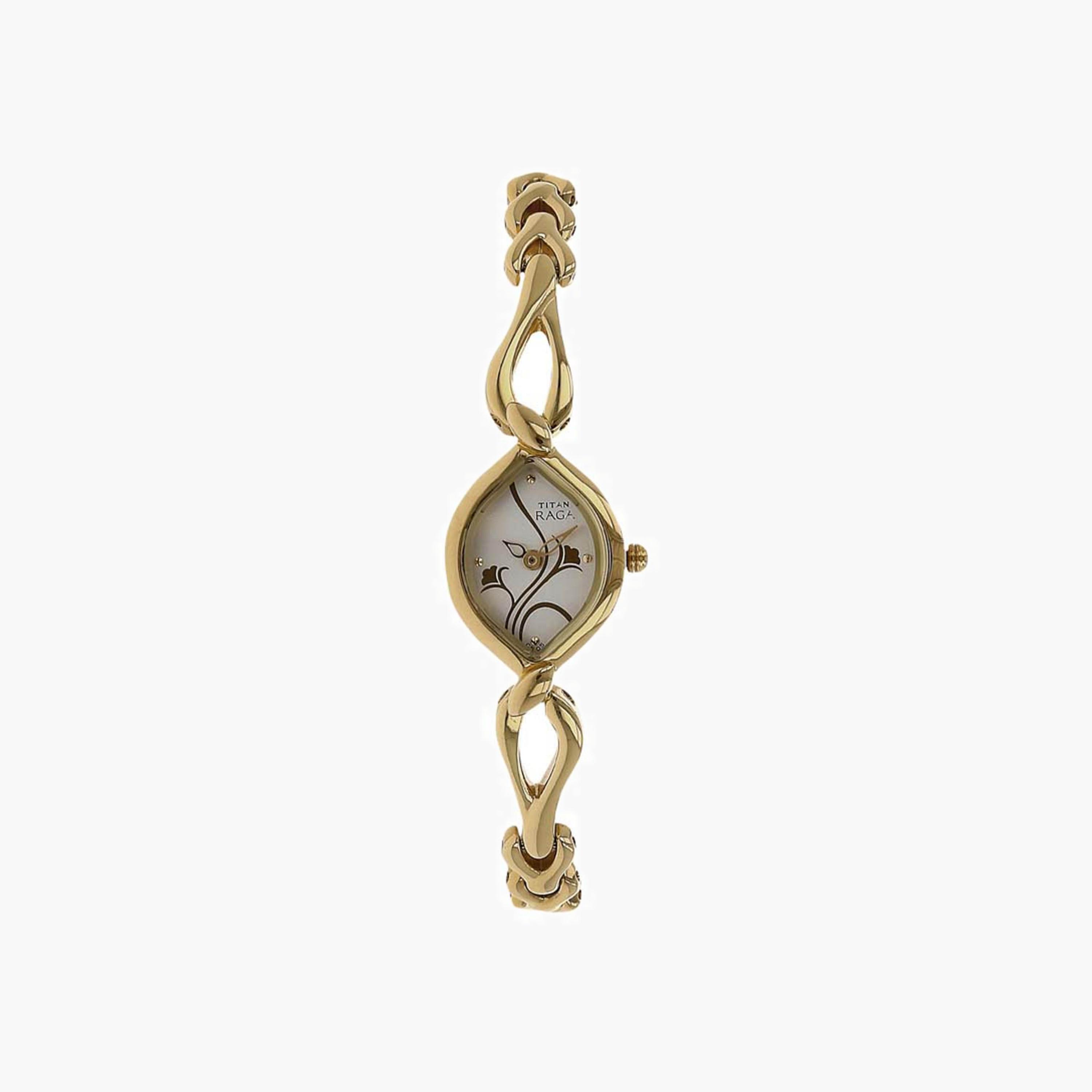 Titan Raga Floral Dial Watch-women-watchesandjewellery-watches-image-1