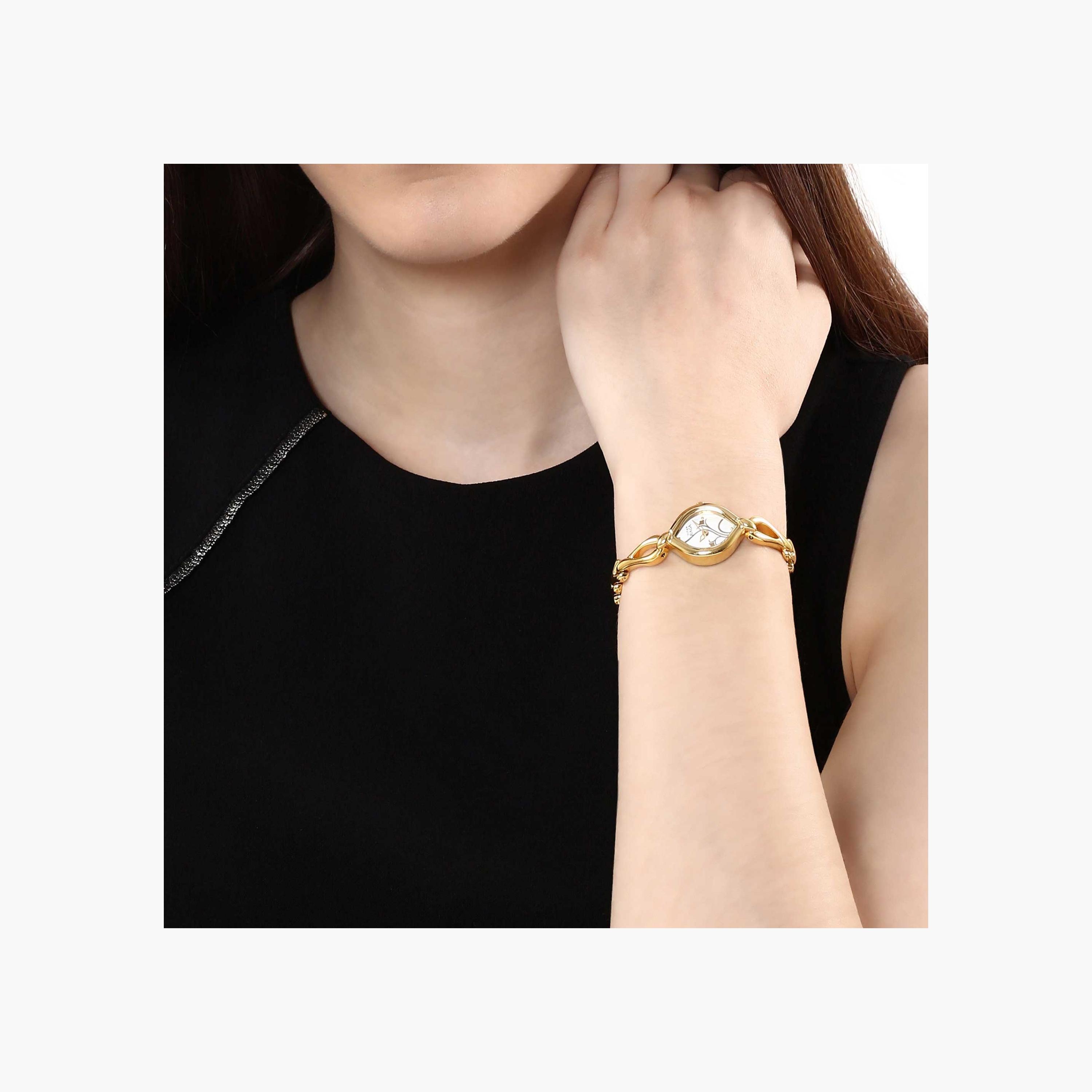 Titan Raga Floral Dial Watch-women-watchesandjewellery-watches-image-2