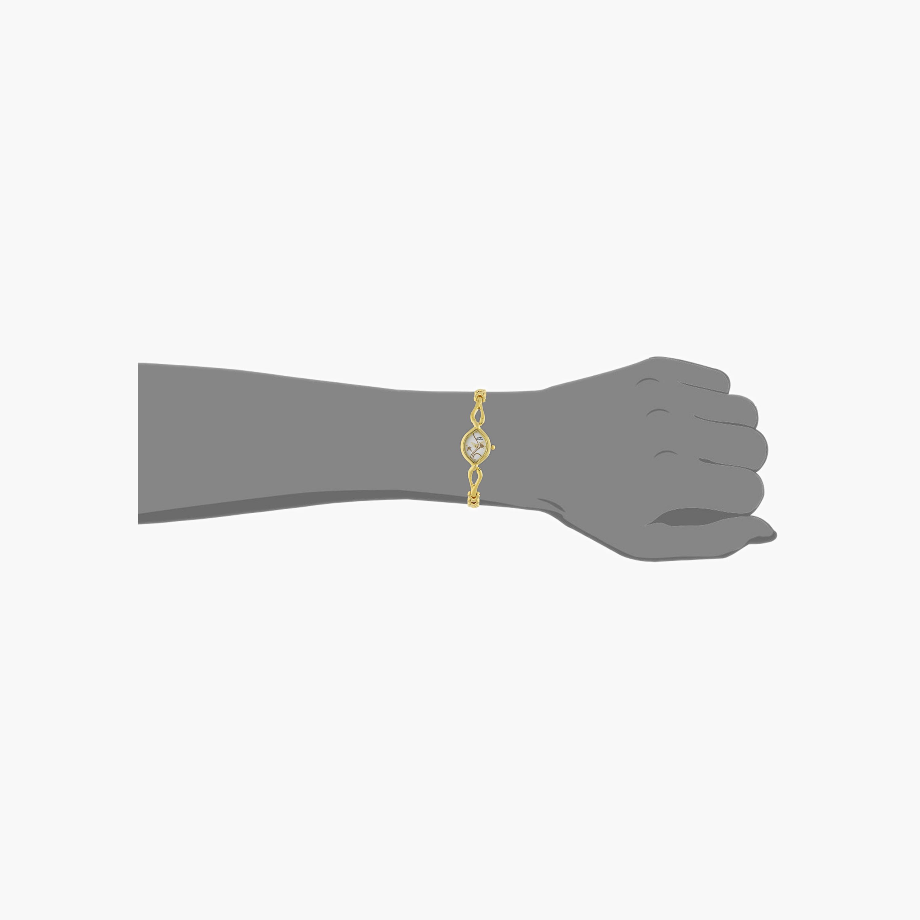 Titan Raga Floral Dial Watch-women-watchesandjewellery-watches-image-4