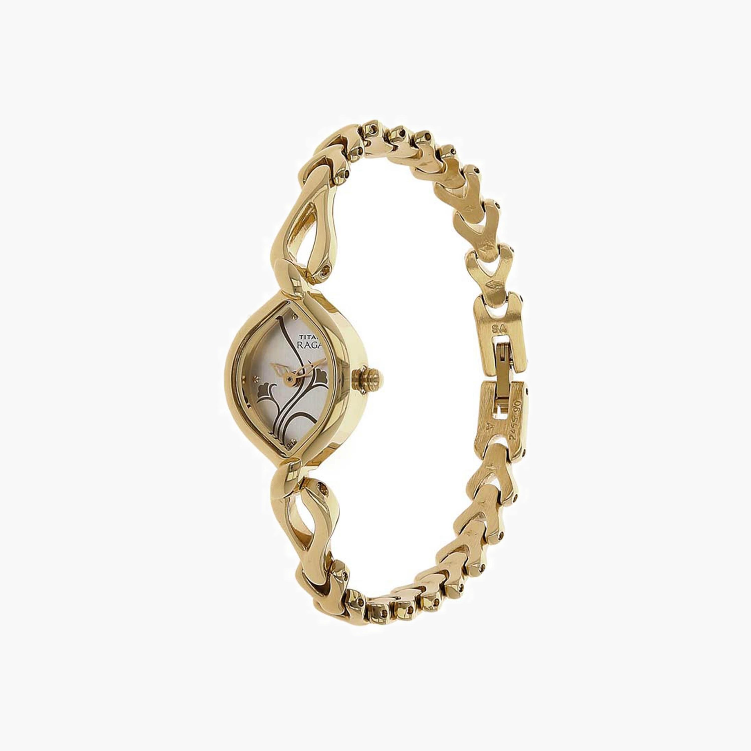 Titan Raga Floral Dial Watch-women-watchesandjewellery-watches-image-5