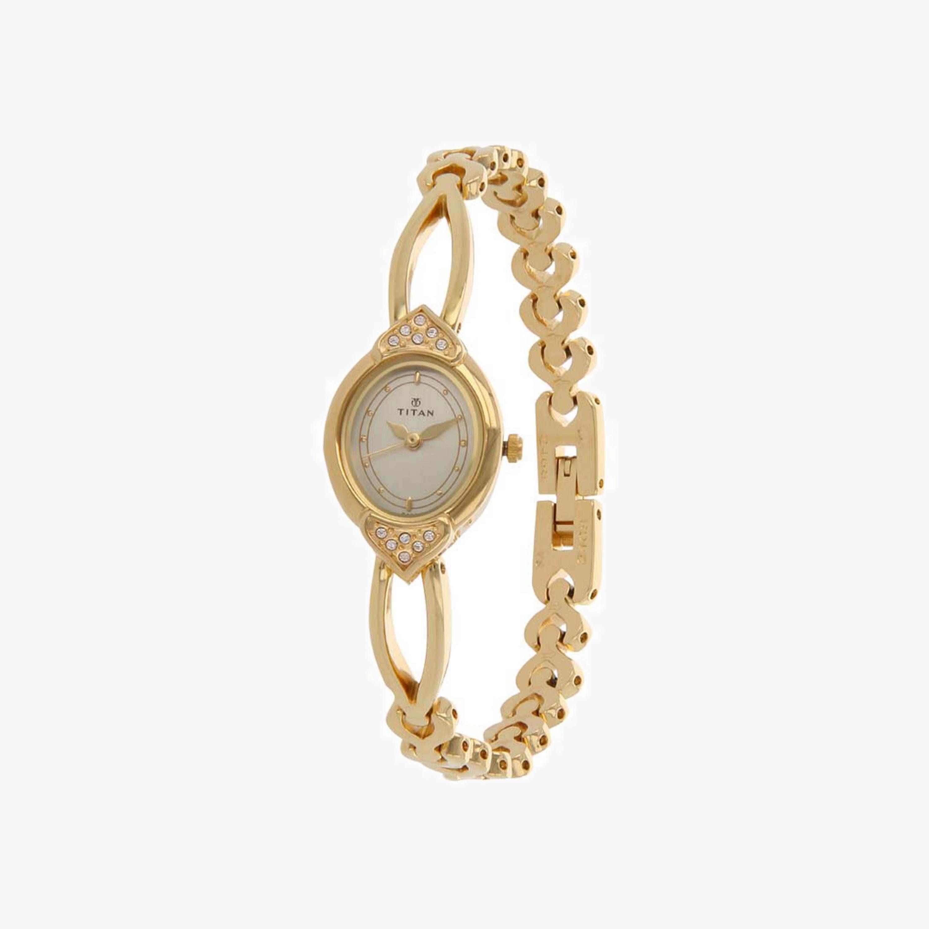 Titan Embellished Analogue Watch-women-watchesandjewellery-watches-image-2