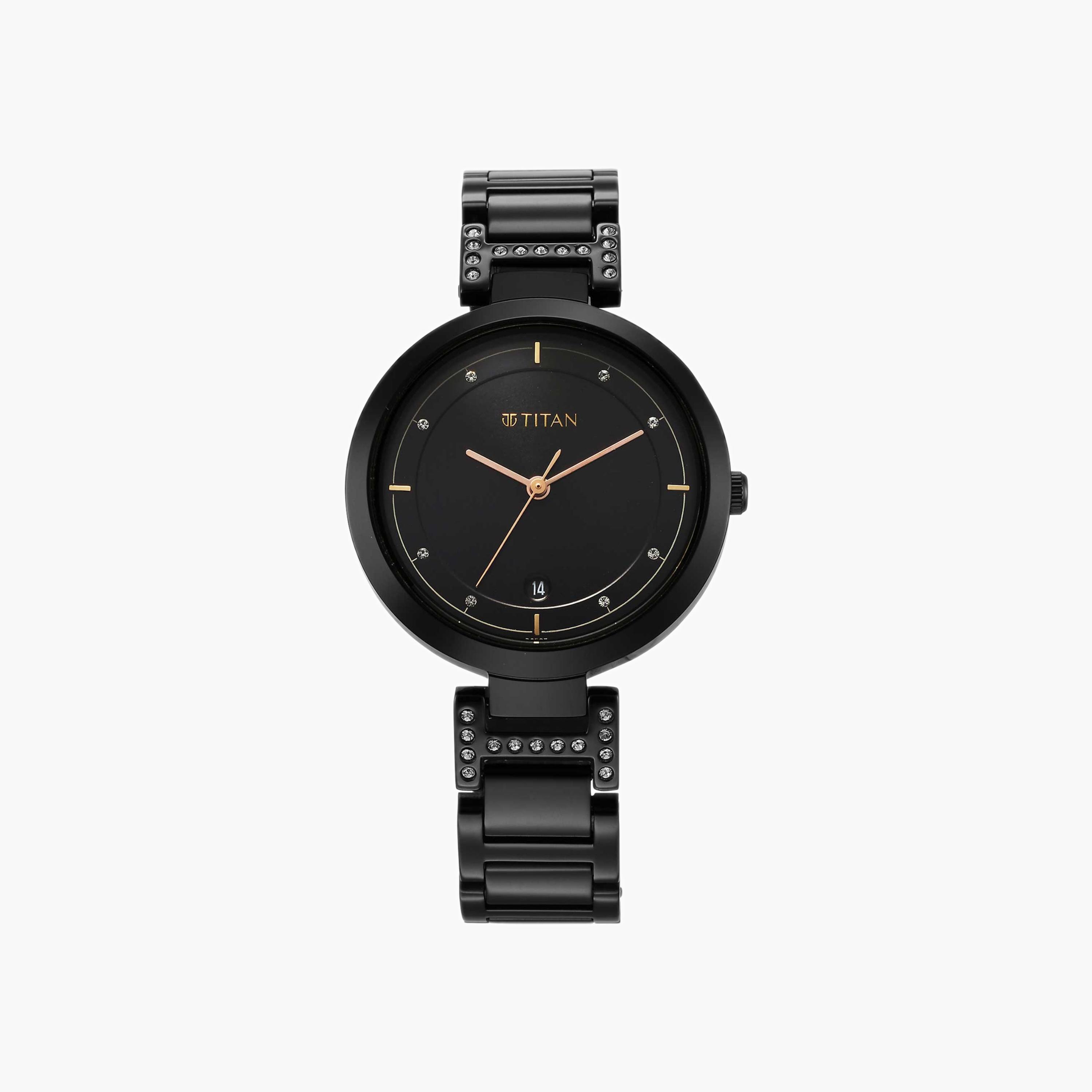Titan Embellished Analogue Watch-women-watchesandjewellery-watches-image-1