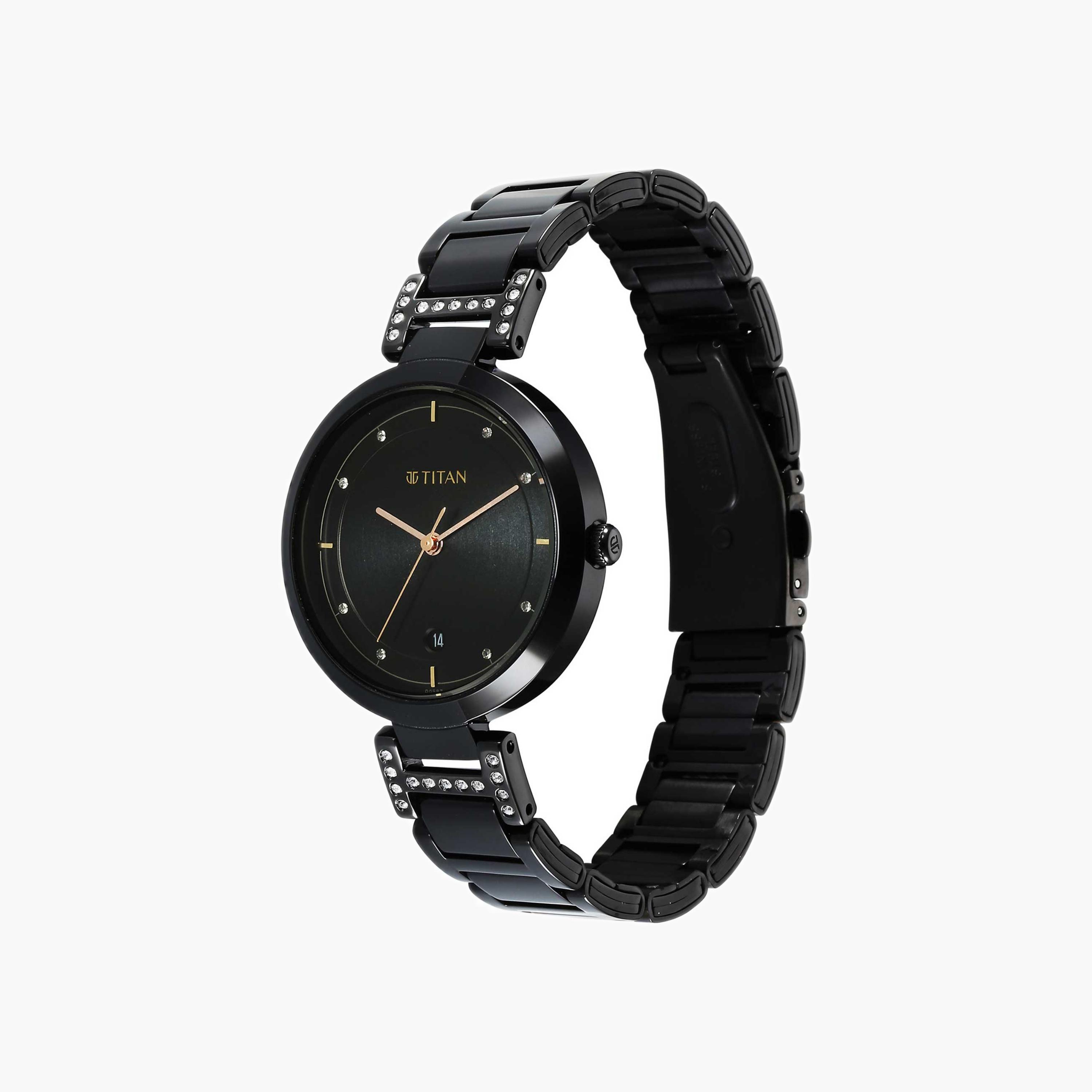 Titan Embellished Analogue Watch-women-watchesandjewellery-watches-image-2