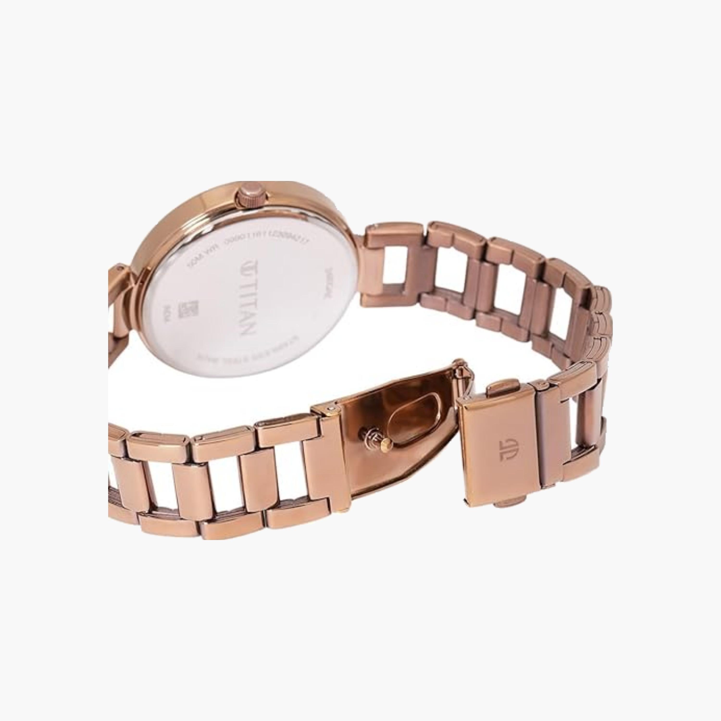 ساعة يد نسائية بعقارب ومينا بسيط-women-watchesandjewellery-watches-image-2