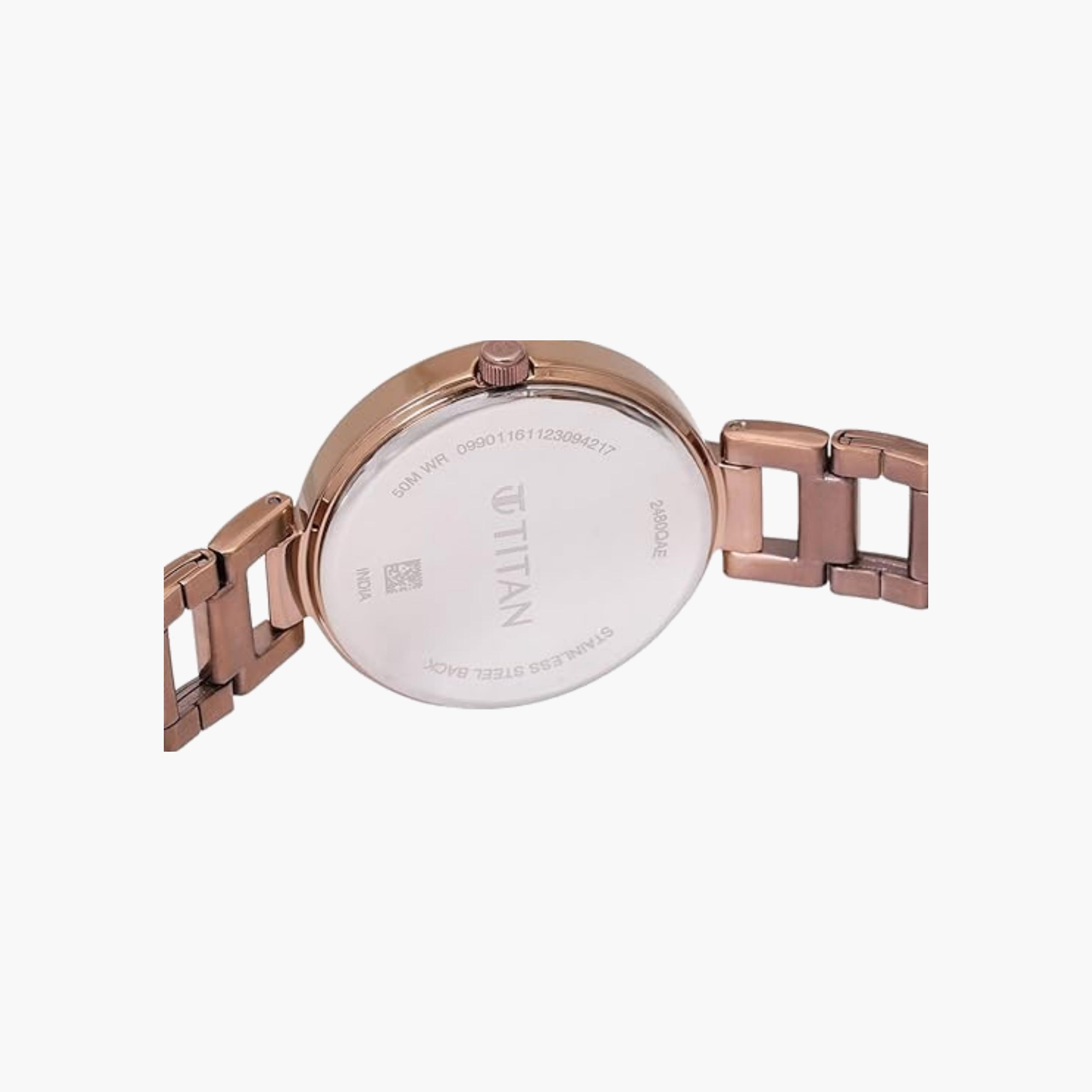 ساعة يد نسائية بعقارب ومينا بسيط-women-watchesandjewellery-watches-image-3