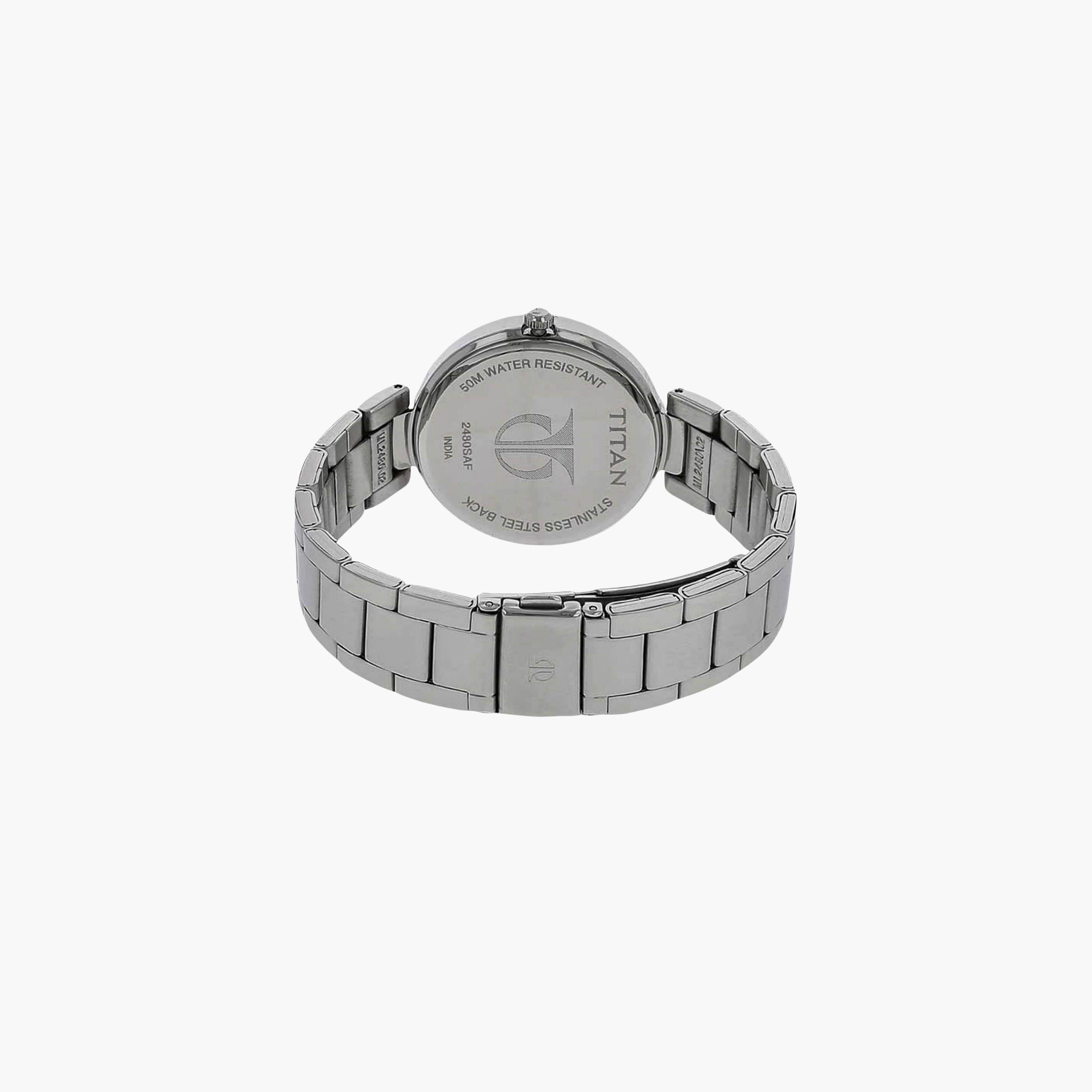 Titan Silver Dial Metal Strap Watch-men-watchesandjewellery-watches-image-2