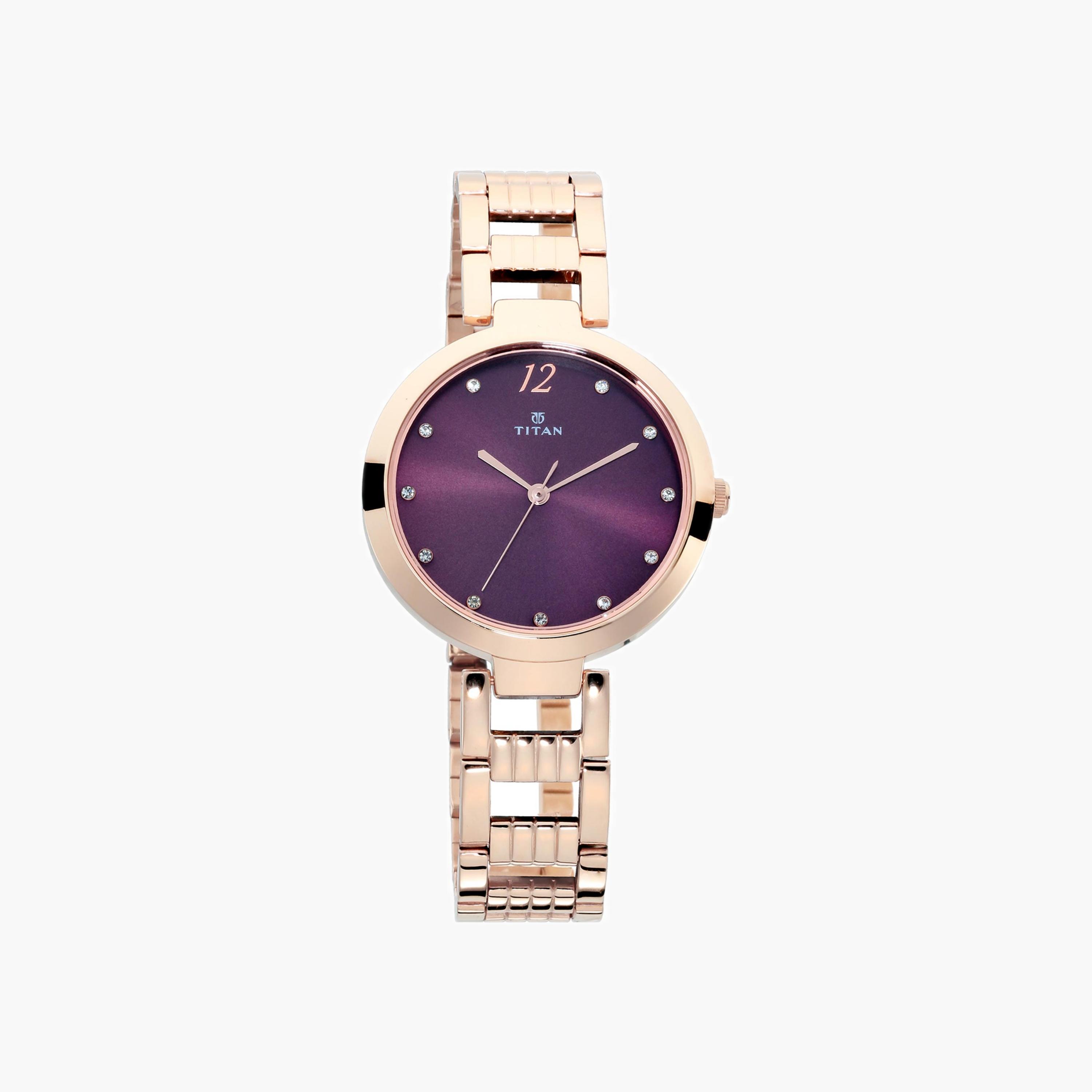 Titan Embellished Analogue Watch-women-watchesandjewellery-watches-image-1