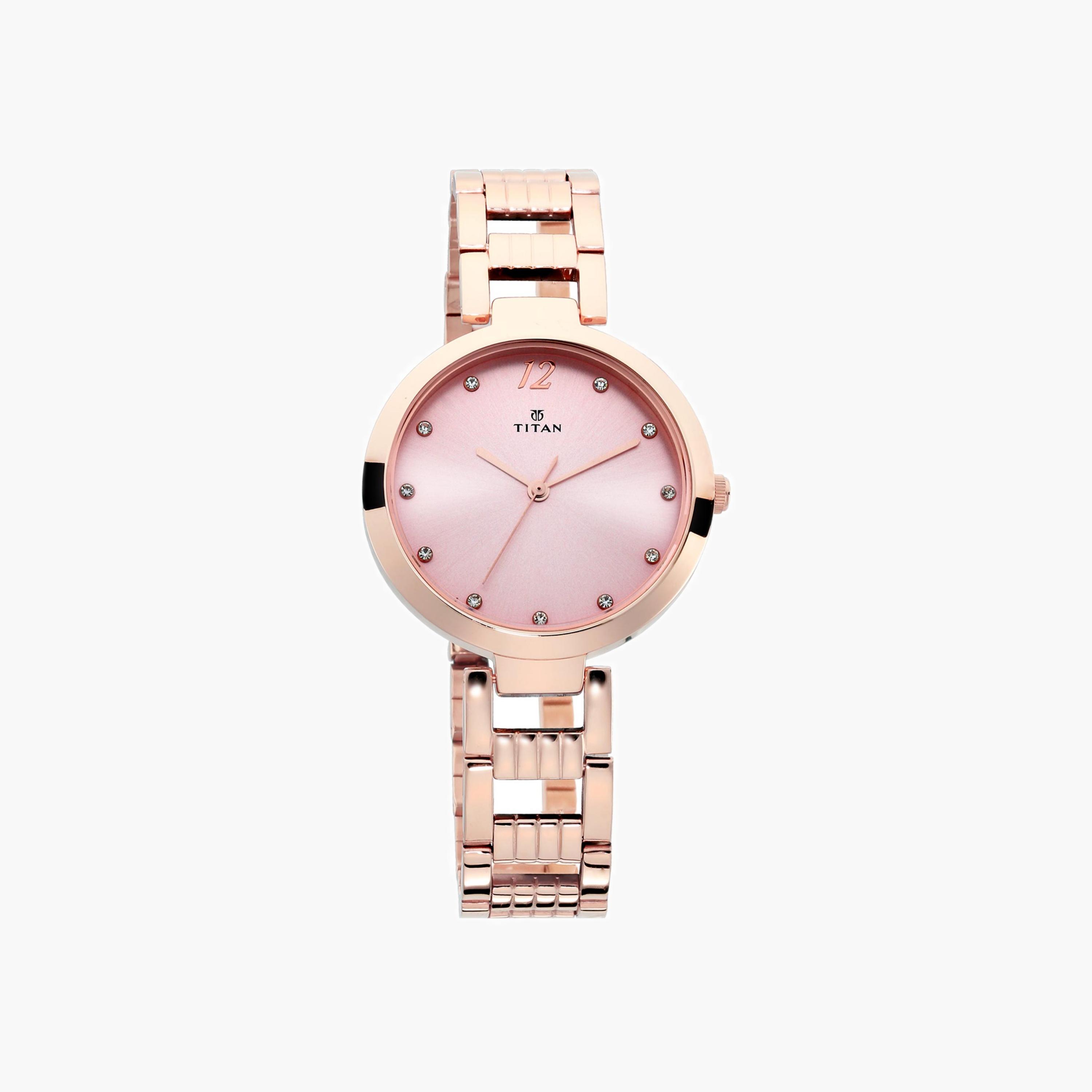 Titan Embellished Analogue Watch-women-watchesandjewellery-watches-image-1