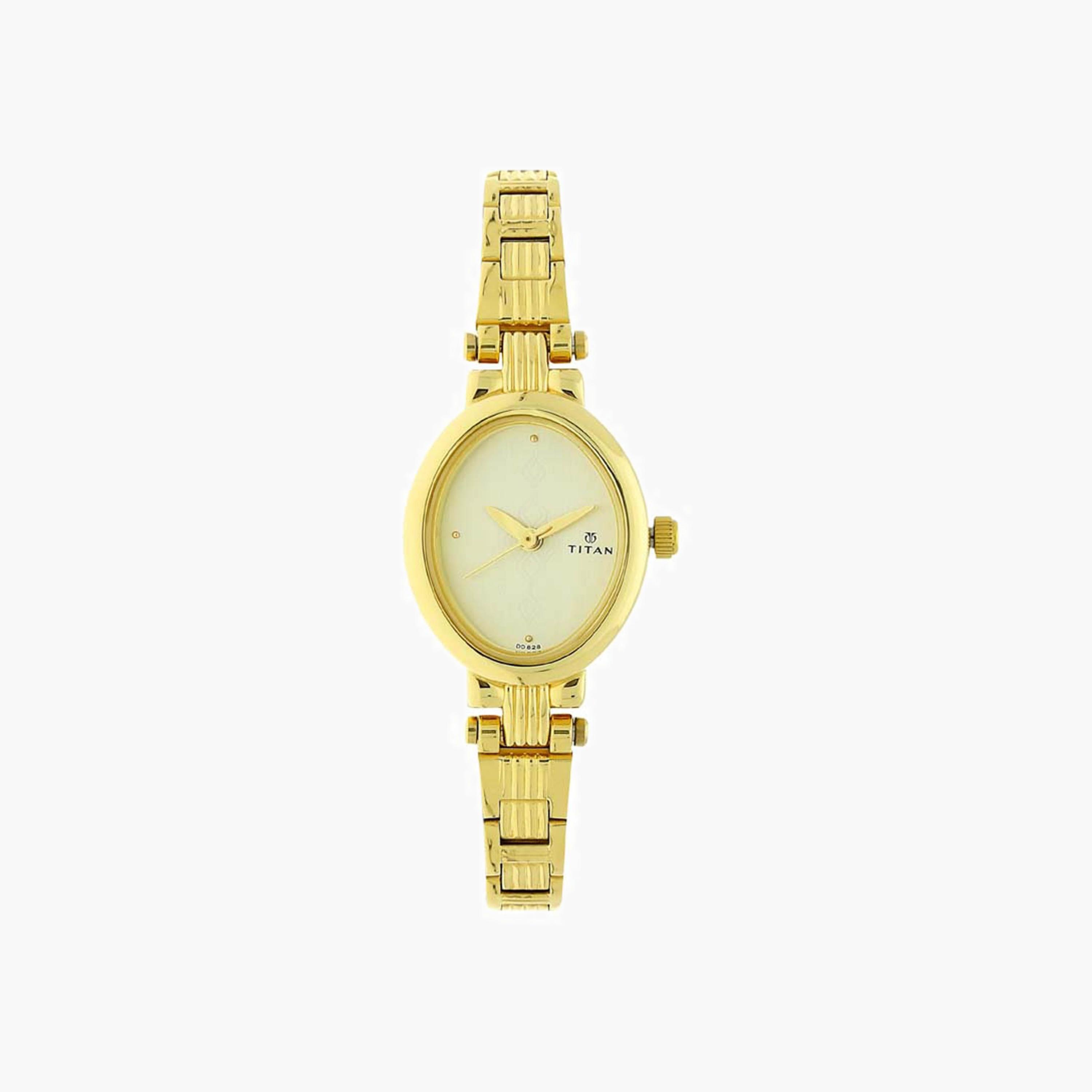 Titan Oval Dial Women's Analog Watch-women-watchesandjewellery-watches-image-1