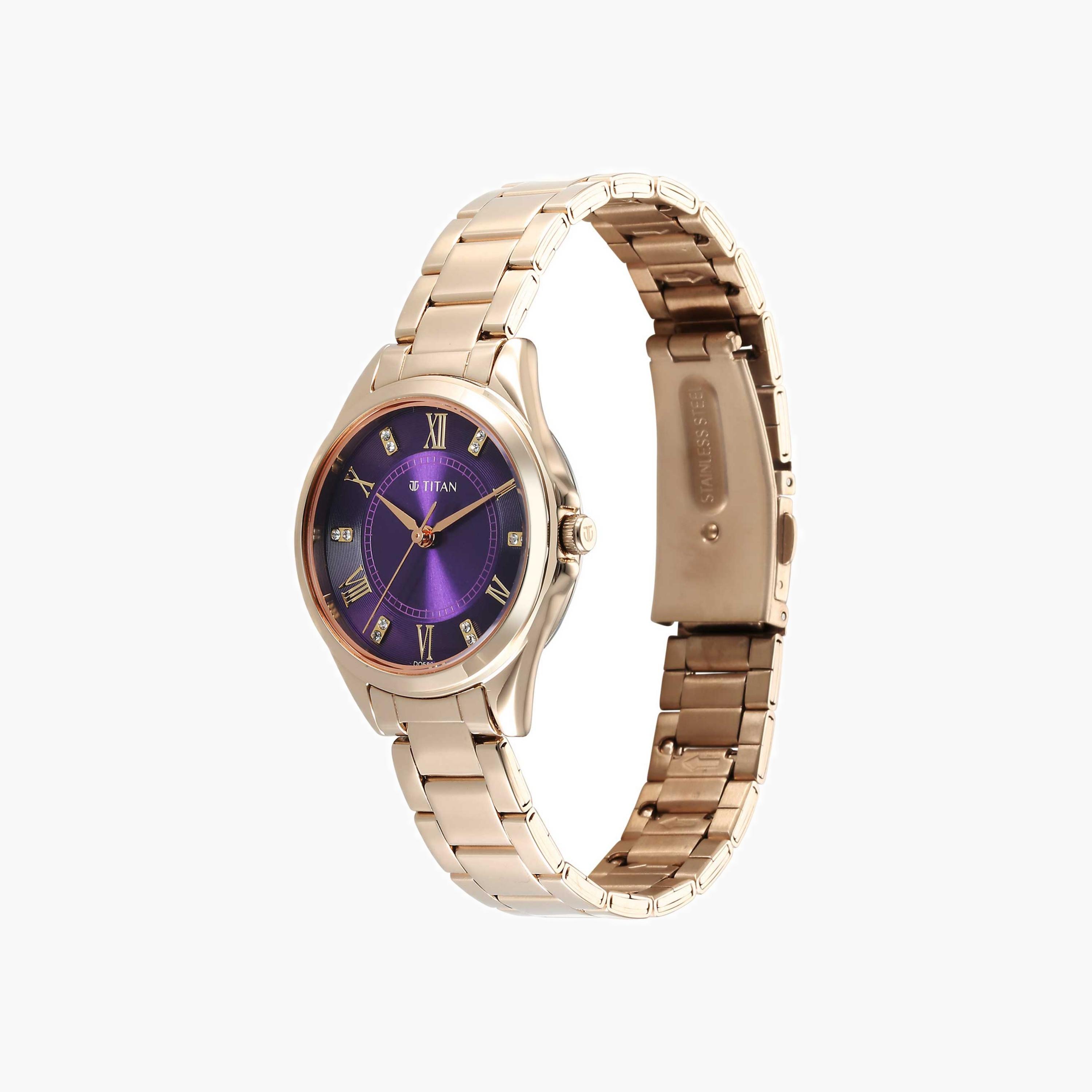 ساعة تيتان بعقارب للنساء-women-watchesandjewellery-watches-image-2