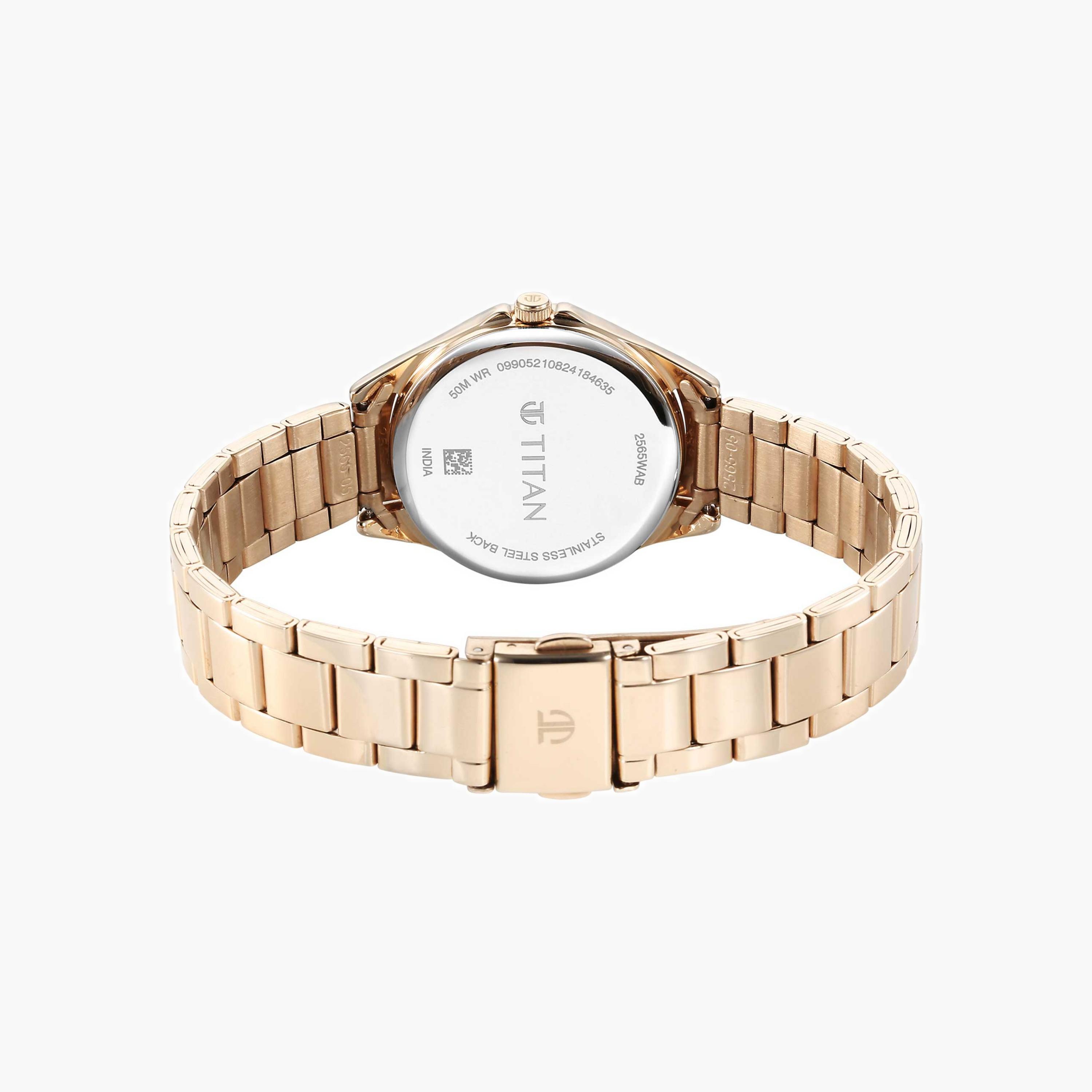 ساعة تيتان بعقارب للنساء-women-watchesandjewellery-watches-image-4